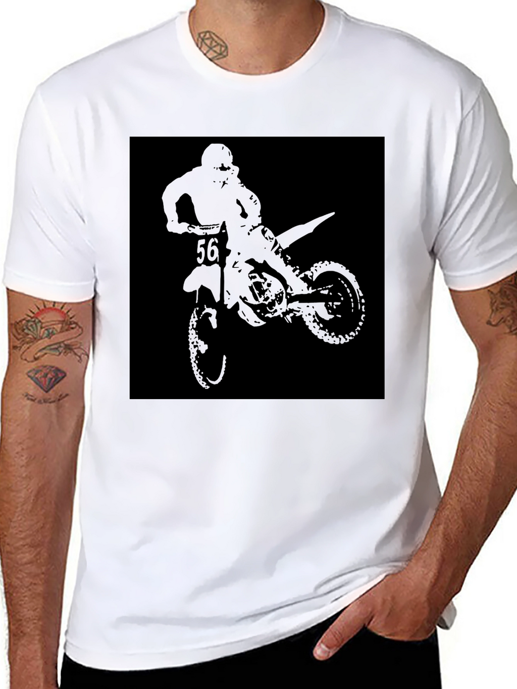 Dirt Bike Rider T-Shirt - Moto Style