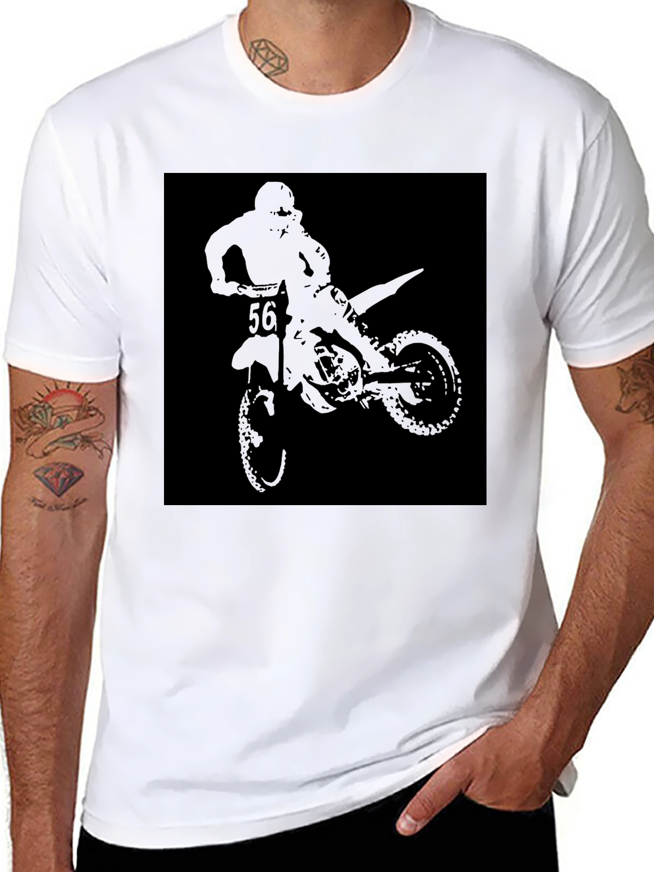 Dirt Bike Rider T-Shirt - Moto Style