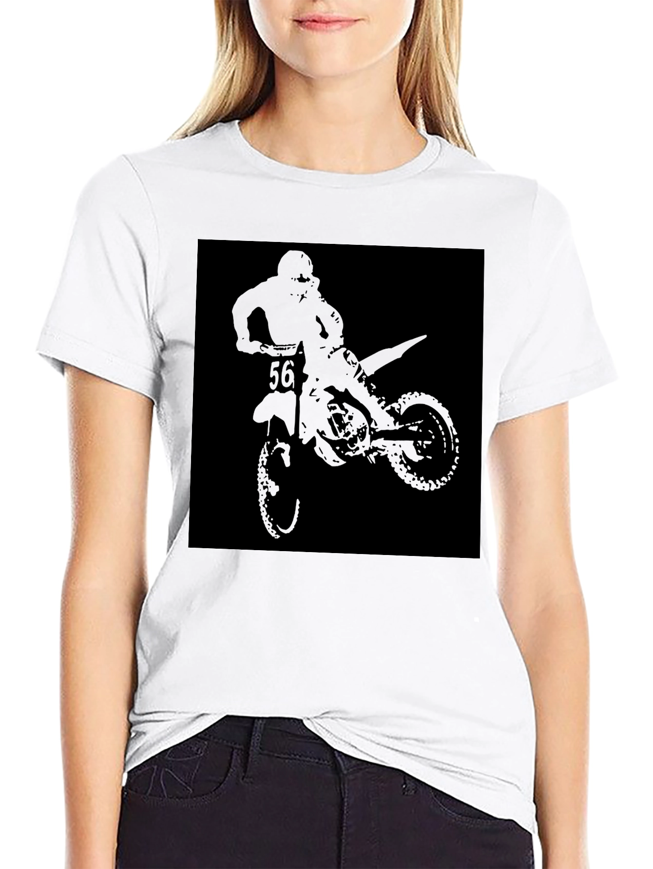 Dirt Bike Rider T-Shirt - Moto Style
