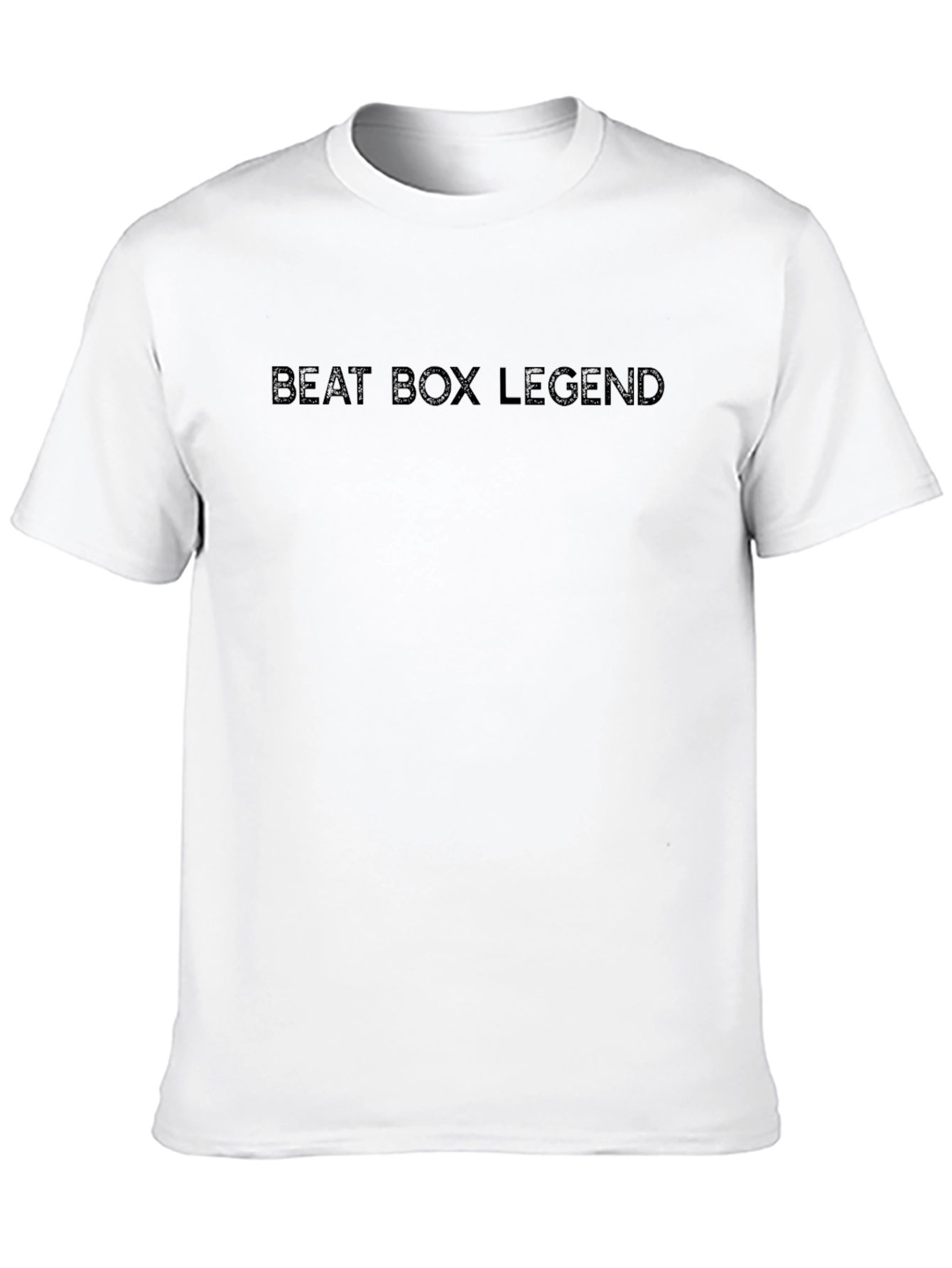Beat Box Legend Black Graphic Tee