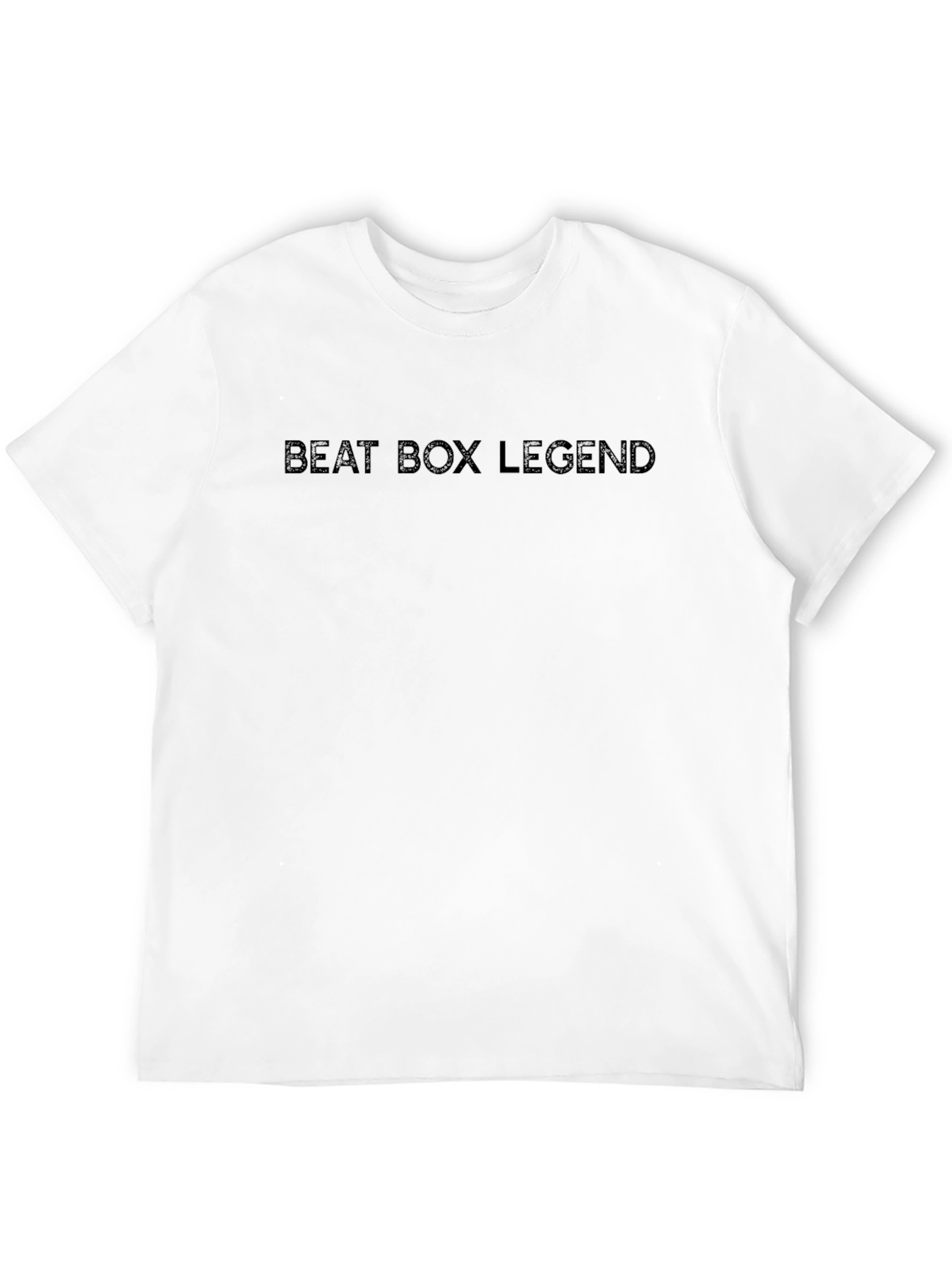 Beat Box Legend Black Graphic Tee