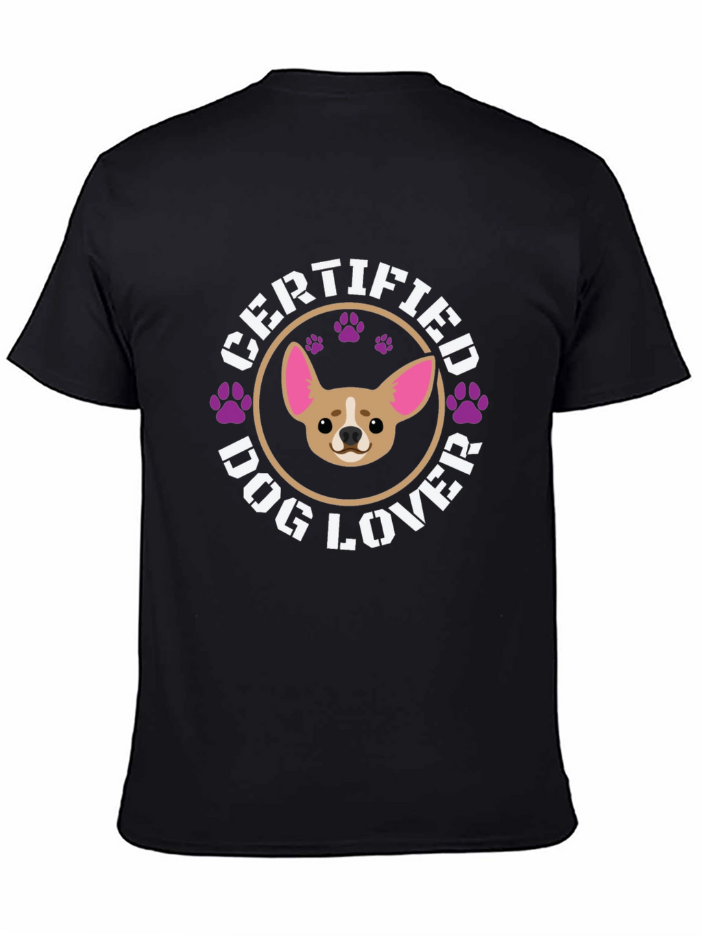 Certified Dog Lover T-Shirt