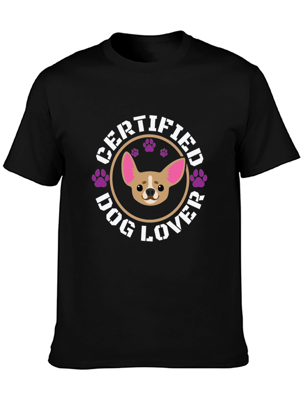 Certified Dog Lover T-Shirt