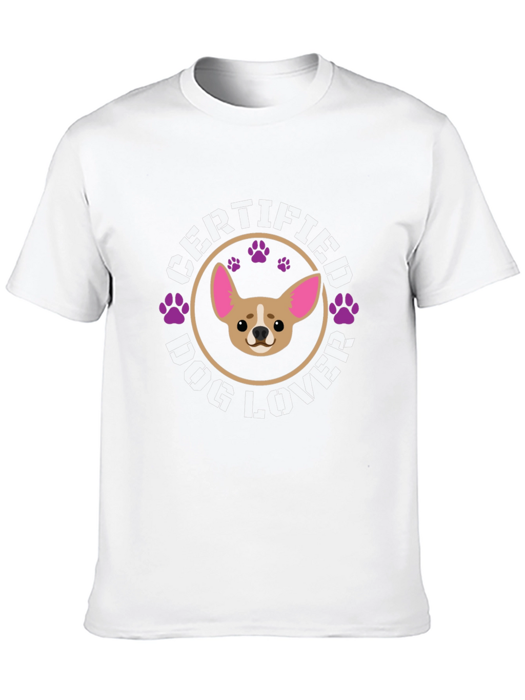 Certified Dog Lover T-Shirt