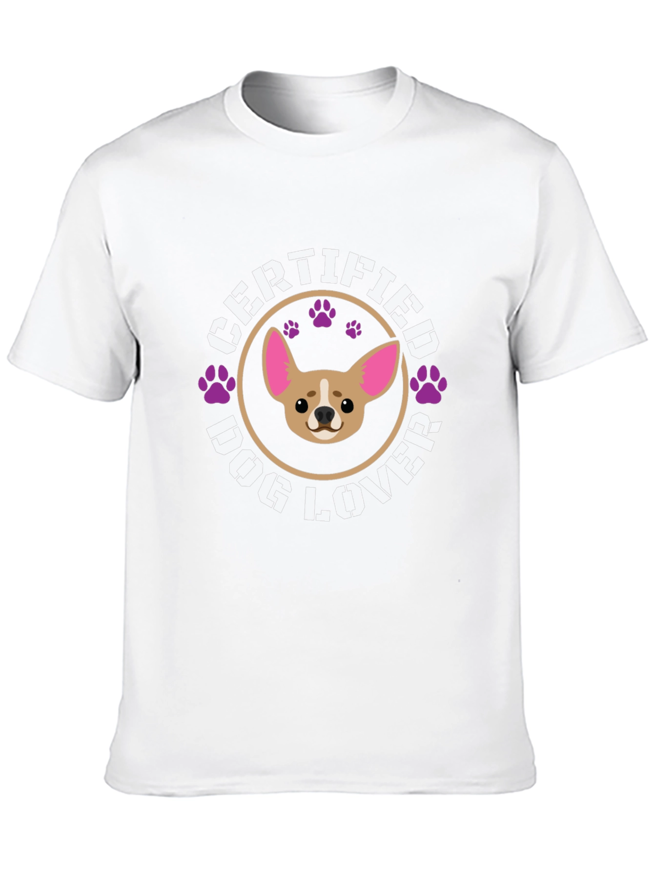 Certified Dog Lover T-Shirt