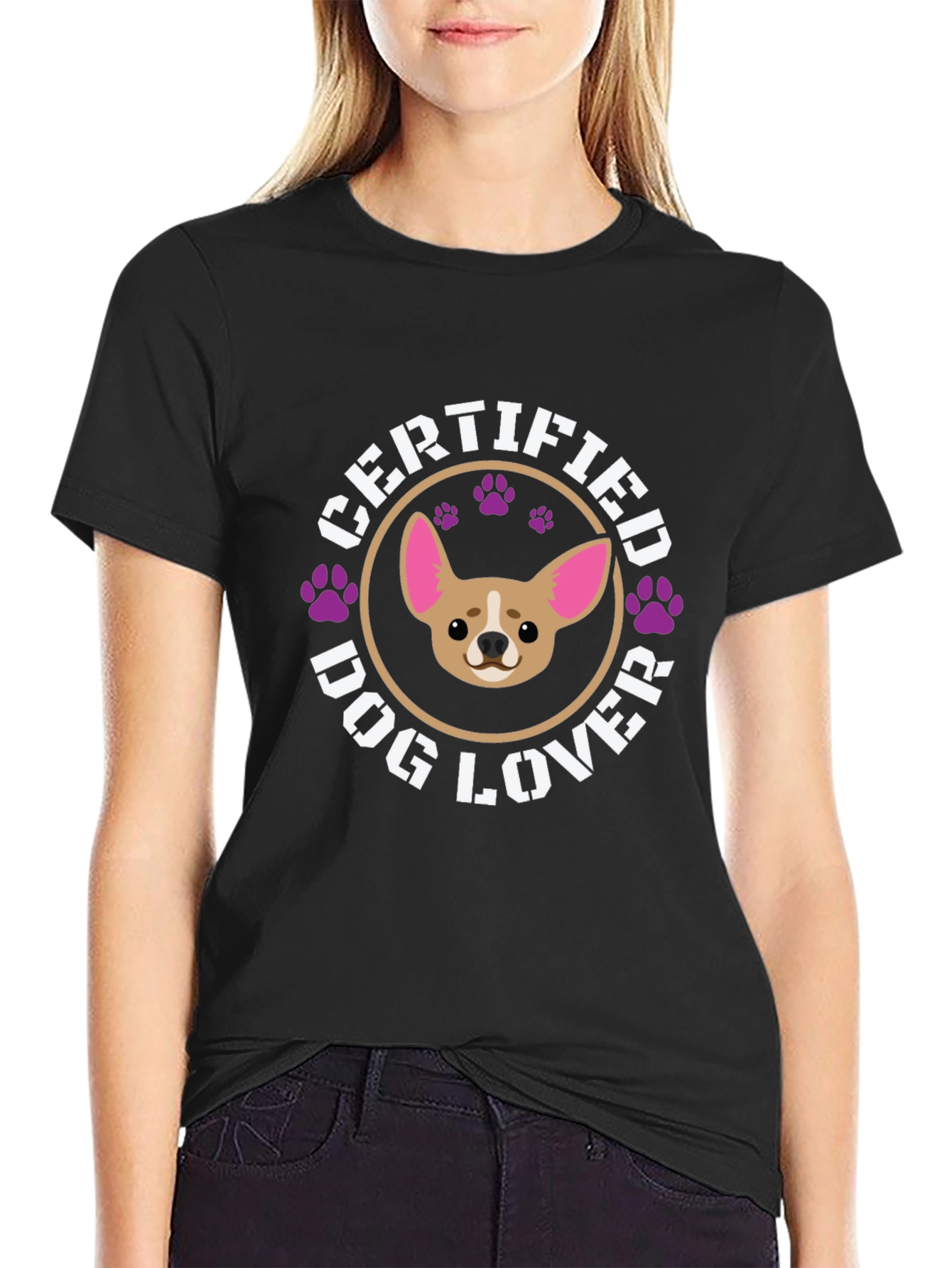 Certified Dog Lover T-Shirt