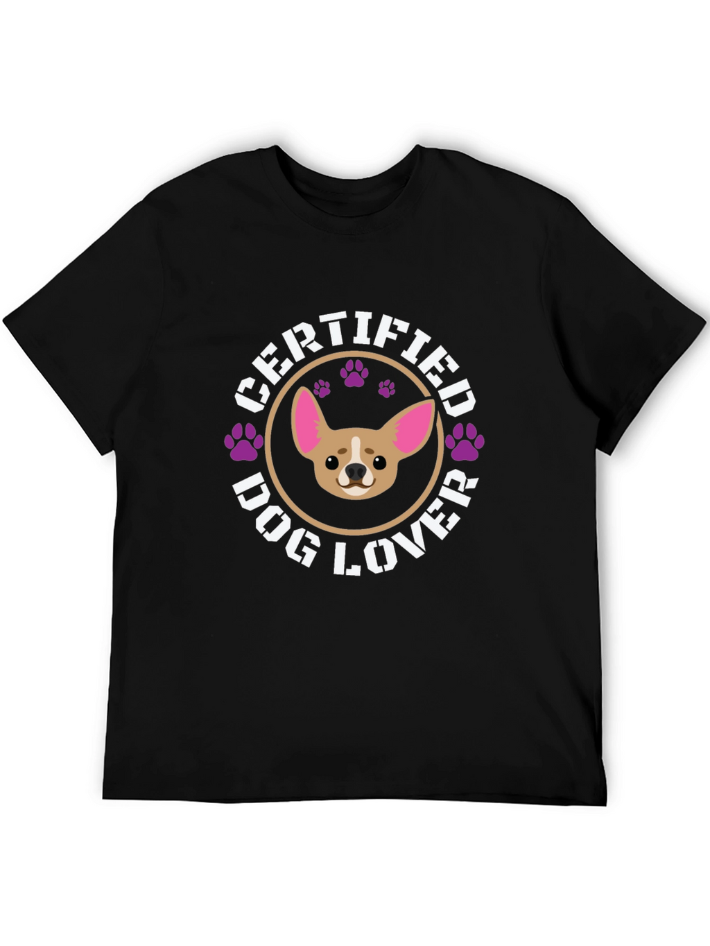 Certified Dog Lover T-Shirt