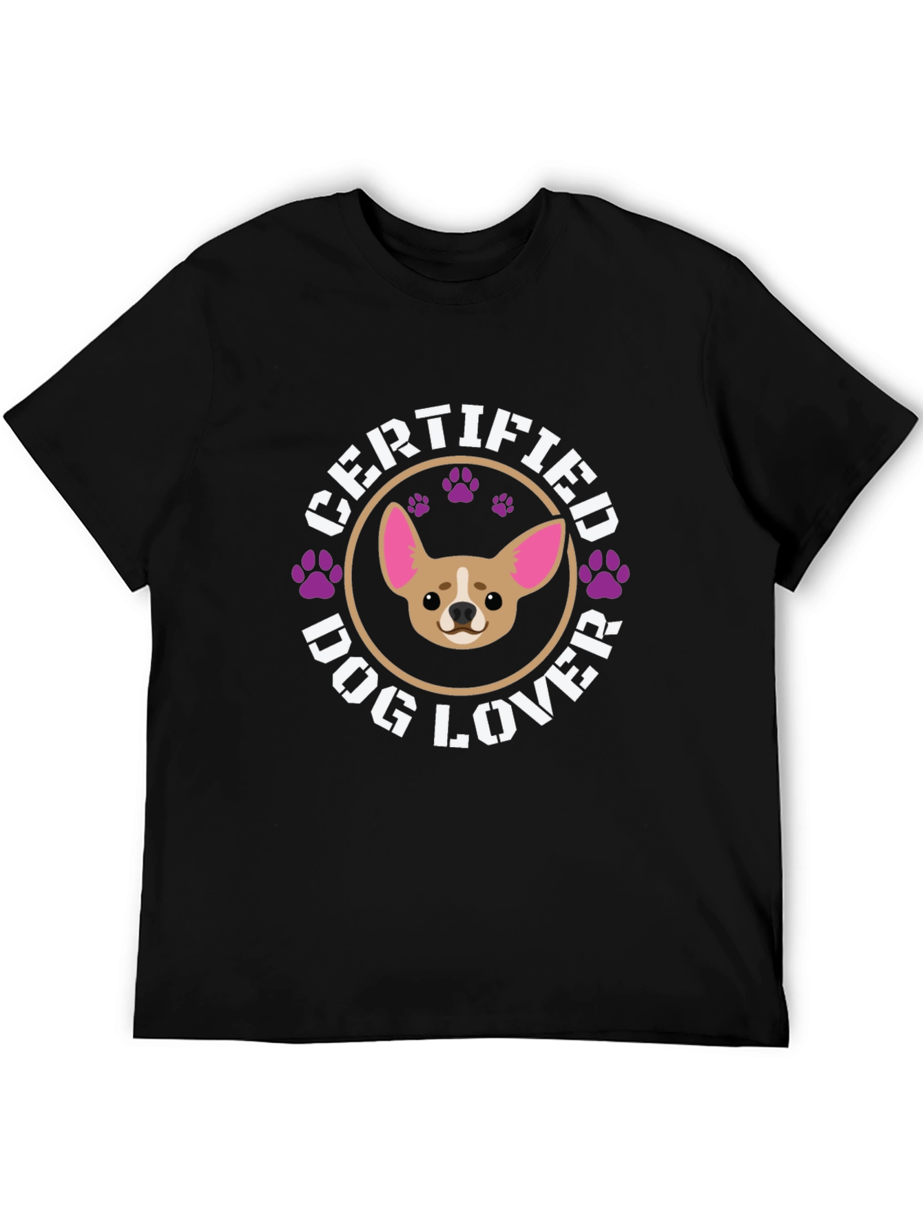 Certified Dog Lover T-Shirt
