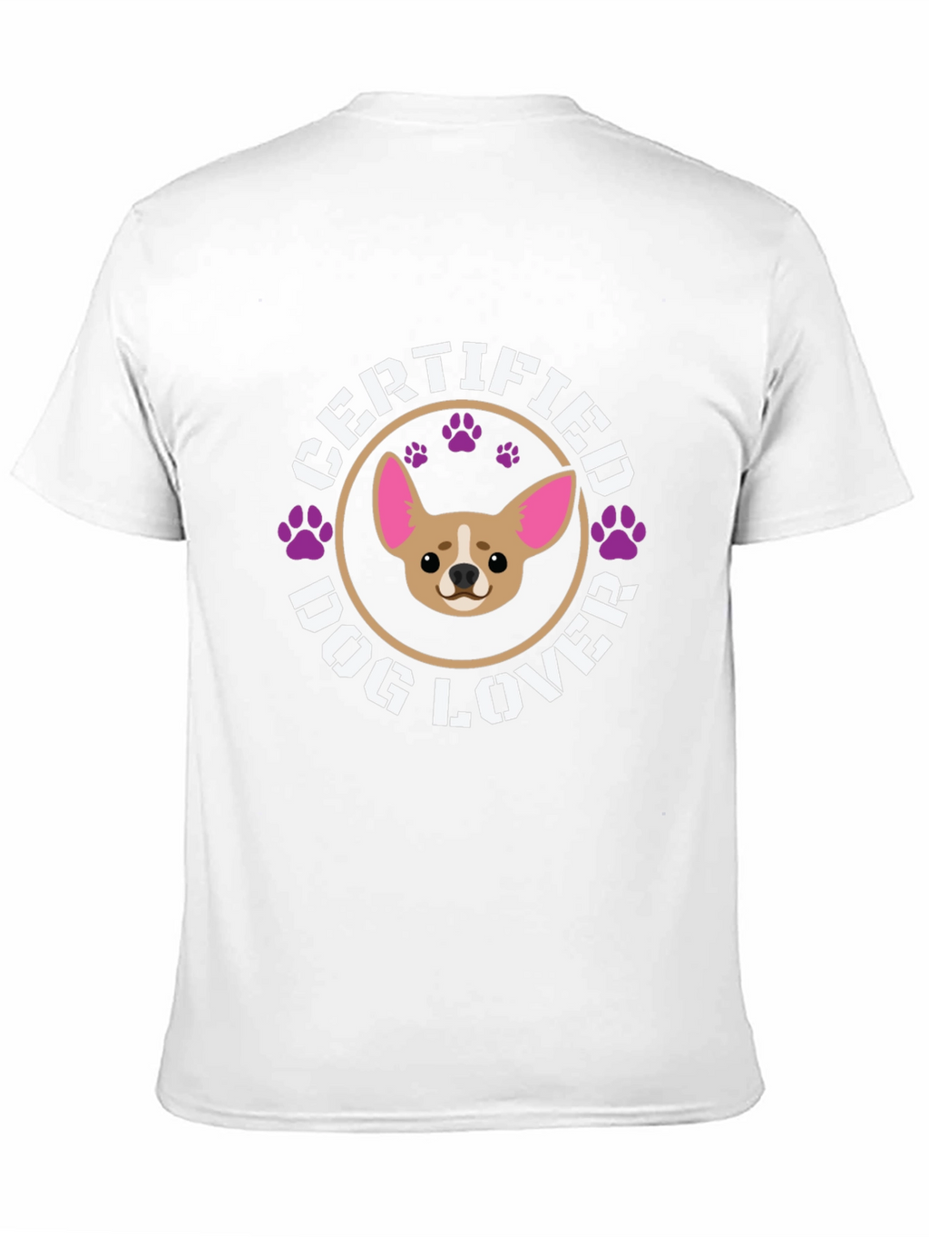 Certified Dog Lover T-Shirt
