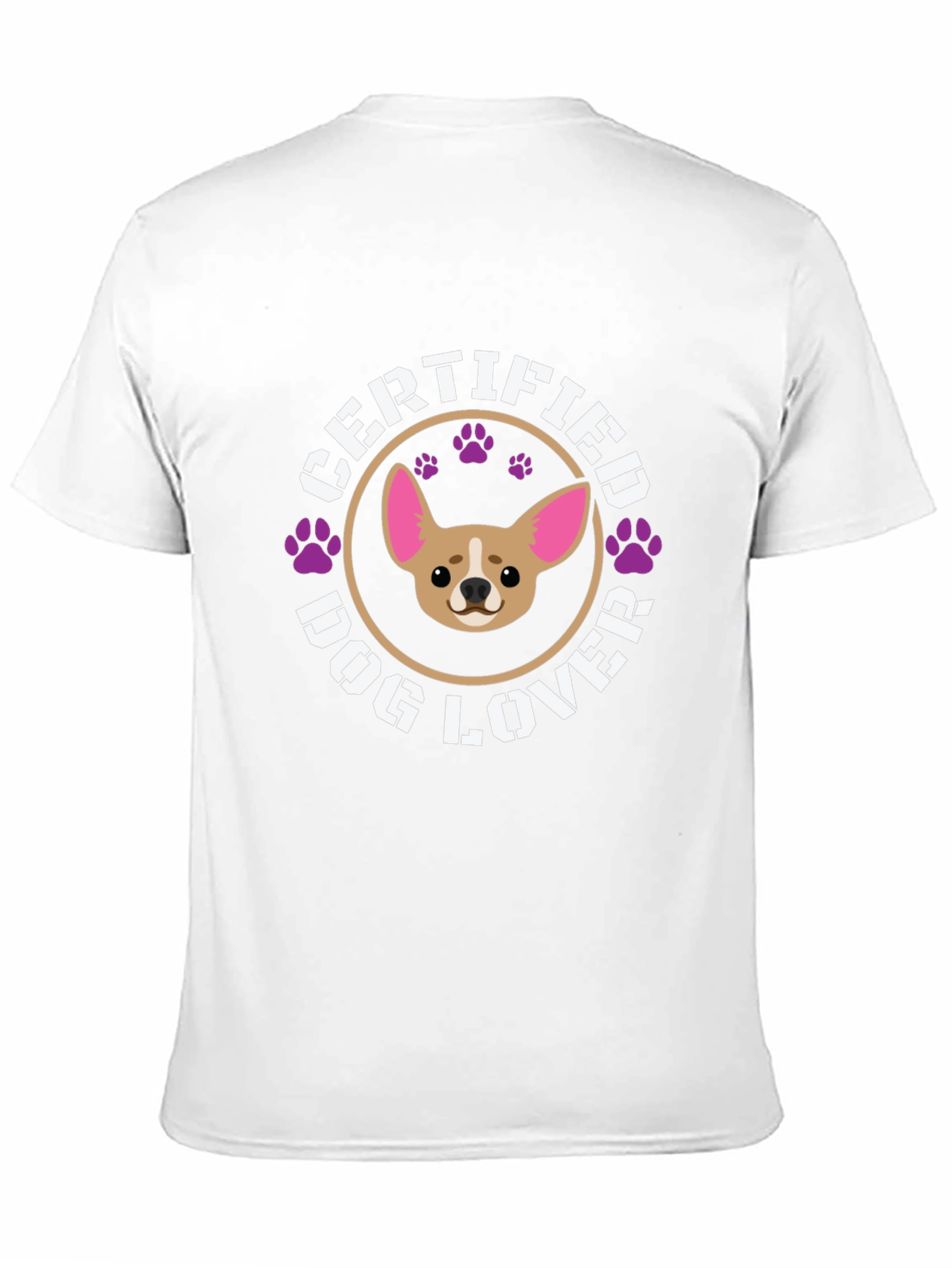Certified Dog Lover T-Shirt