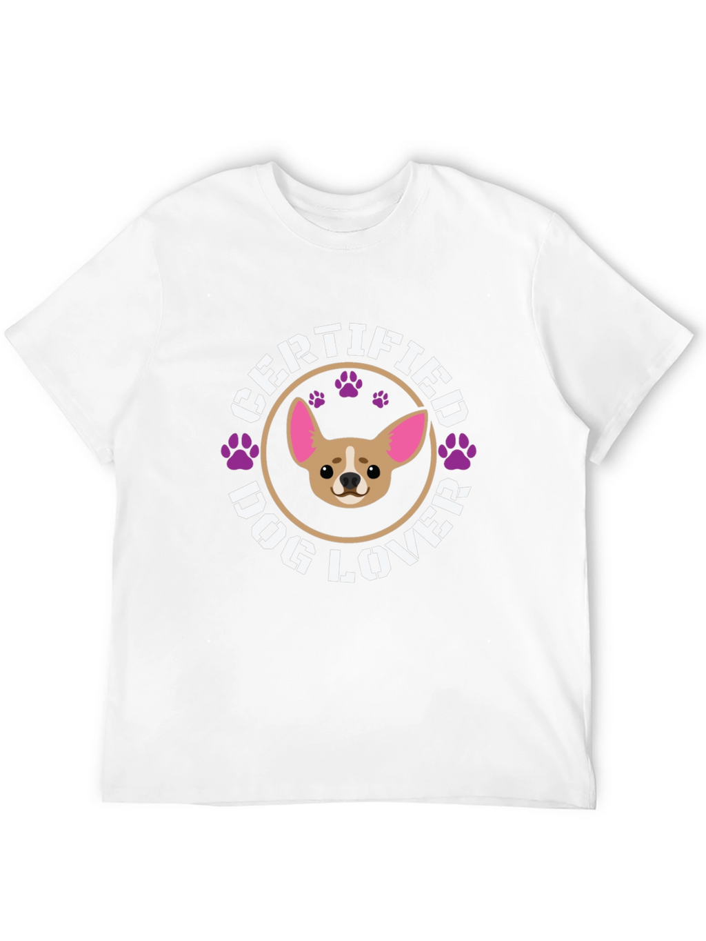 Certified Dog Lover T-Shirt