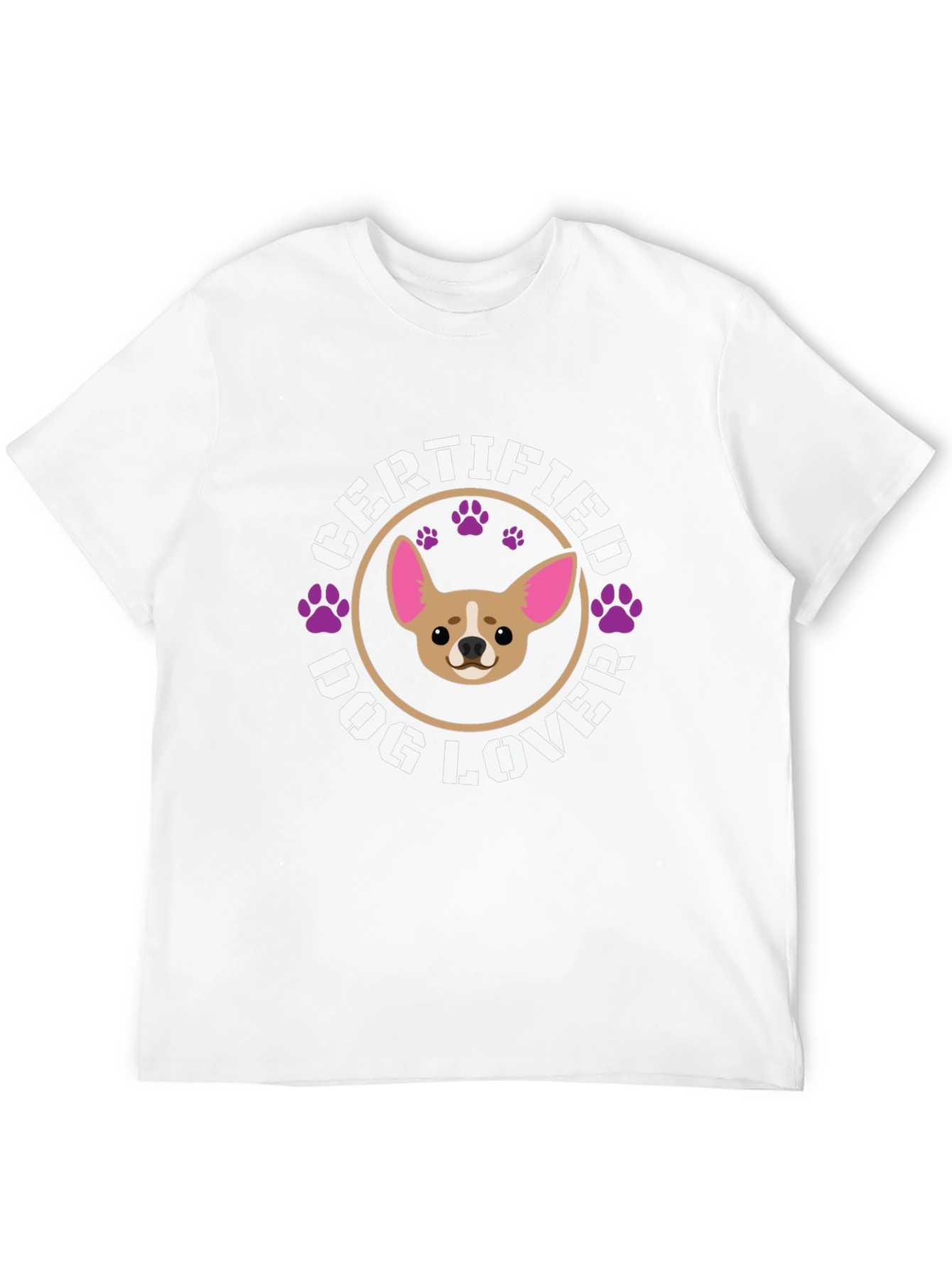 Certified Dog Lover T-Shirt