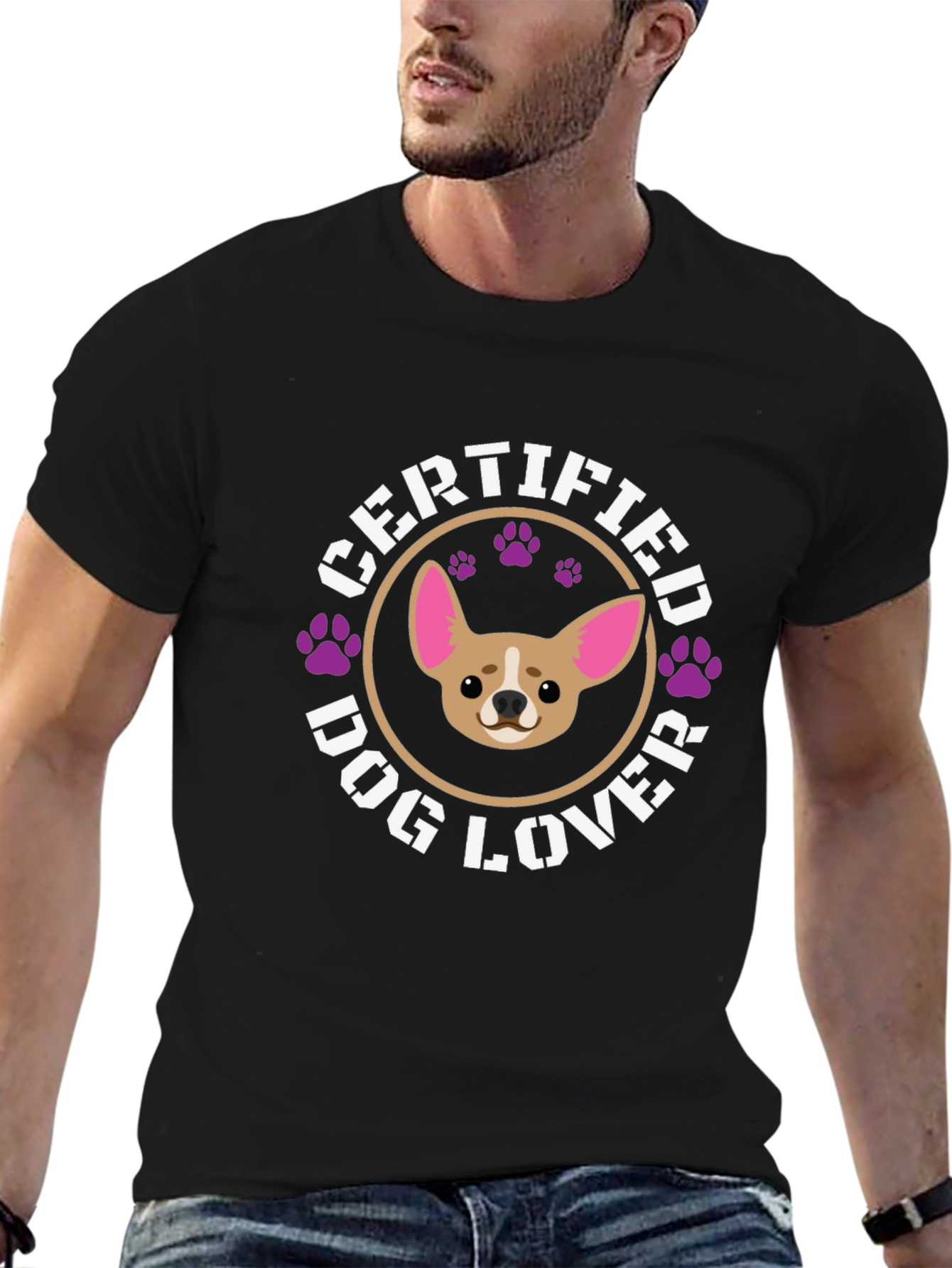 Certified Dog Lover T-Shirt