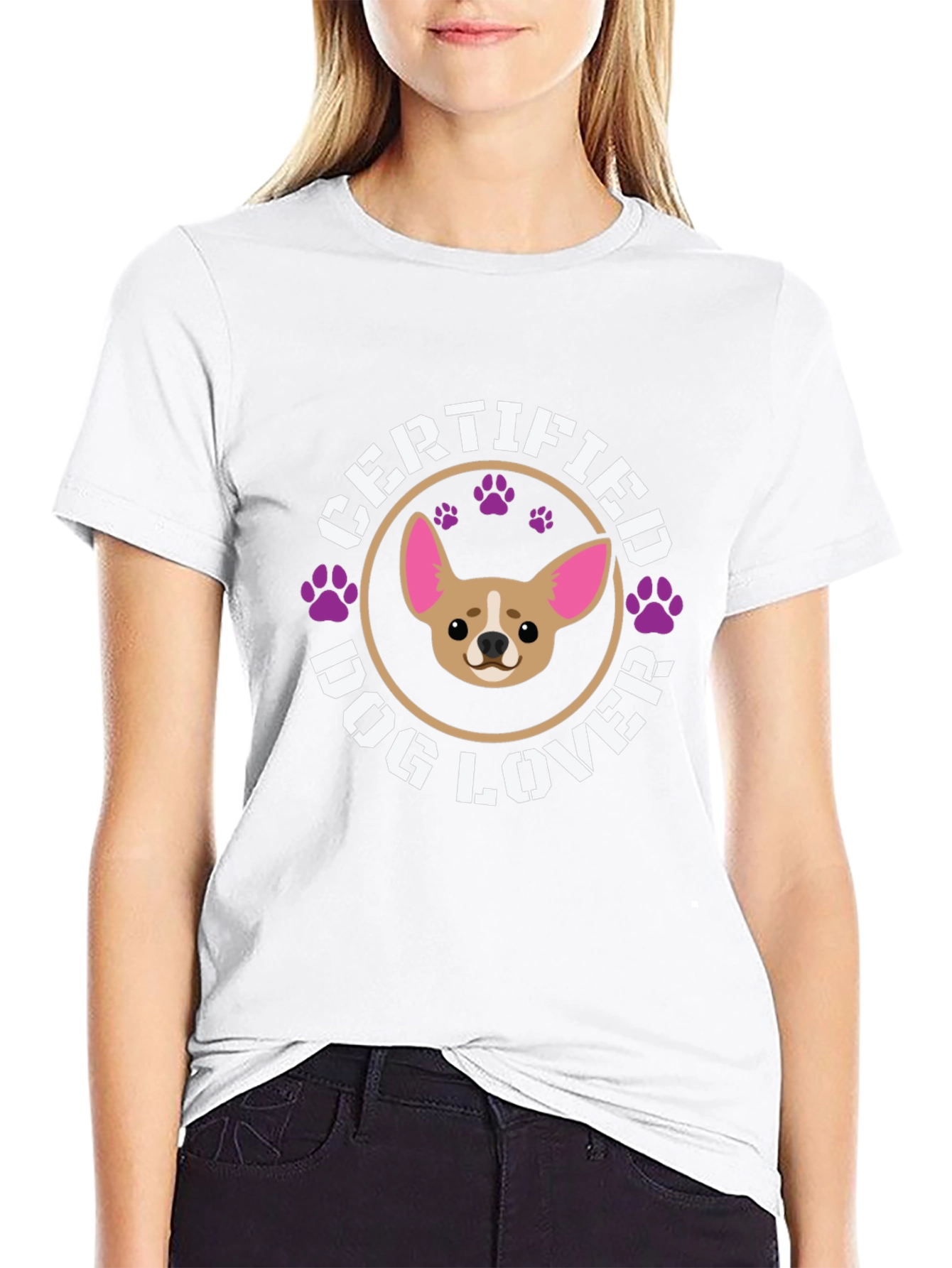 Certified Dog Lover T-Shirt