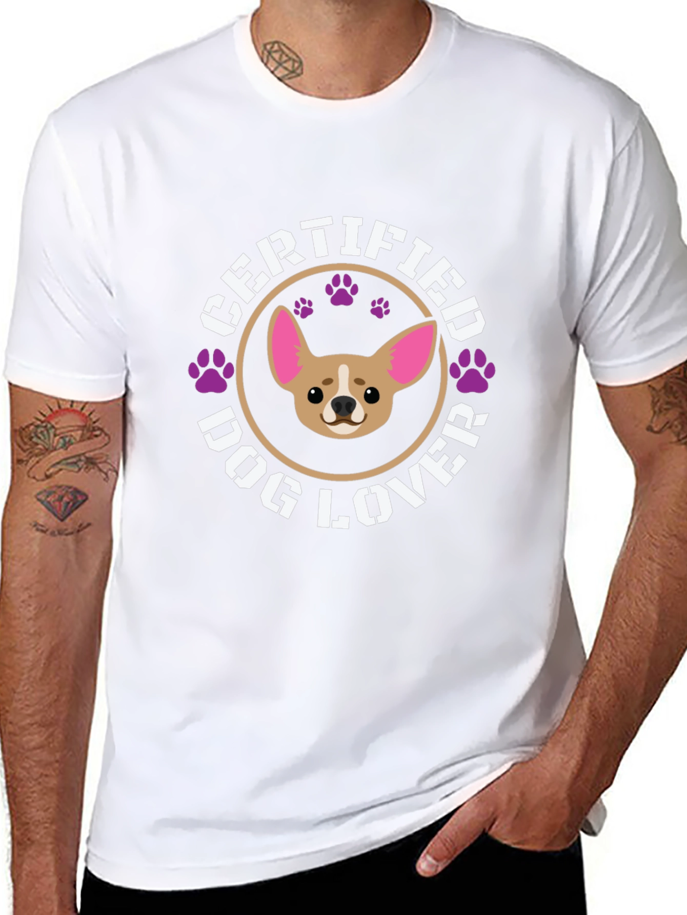 Certified Dog Lover T-Shirt