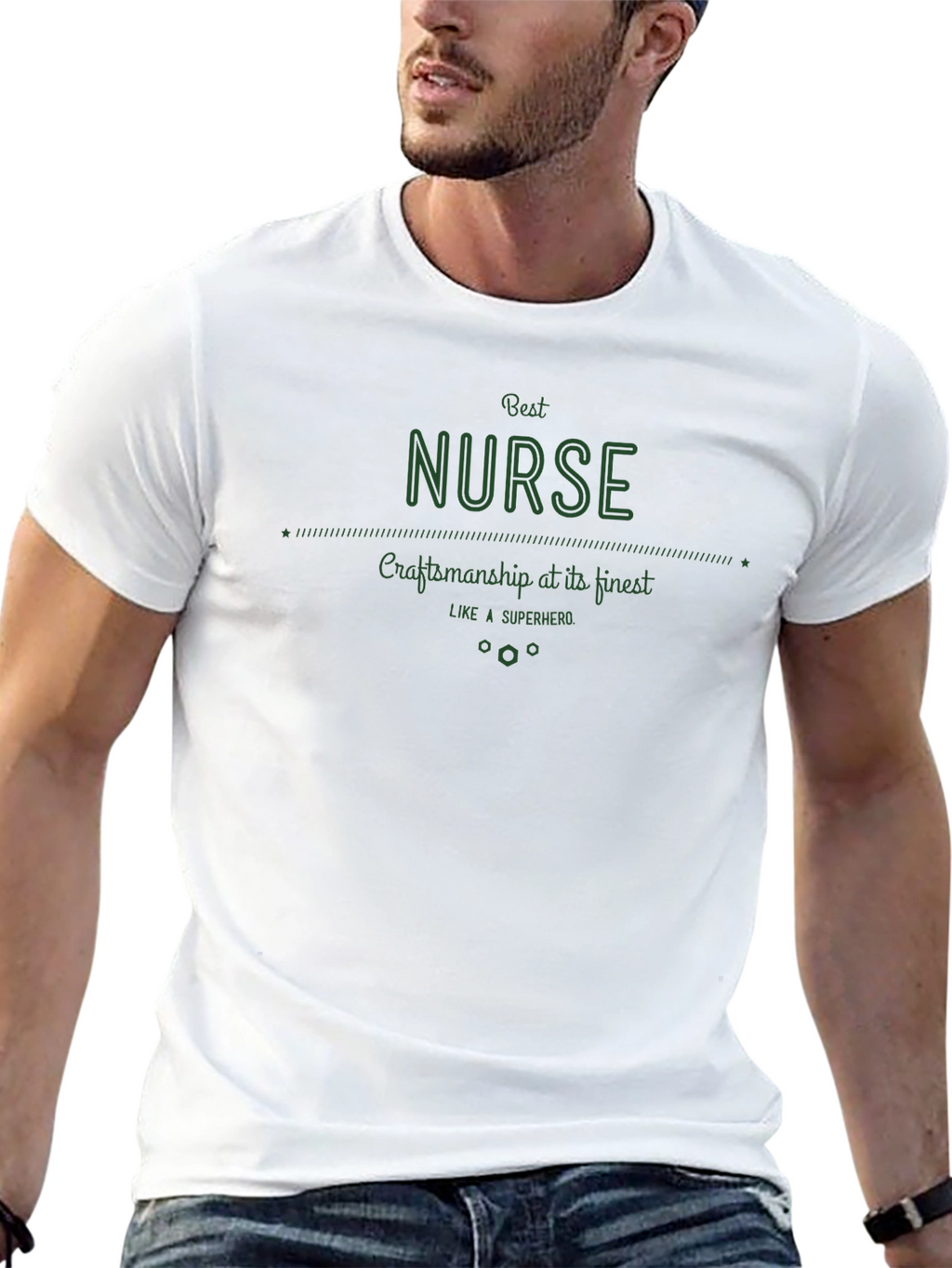 Best Nurse Graphic T-Shirt