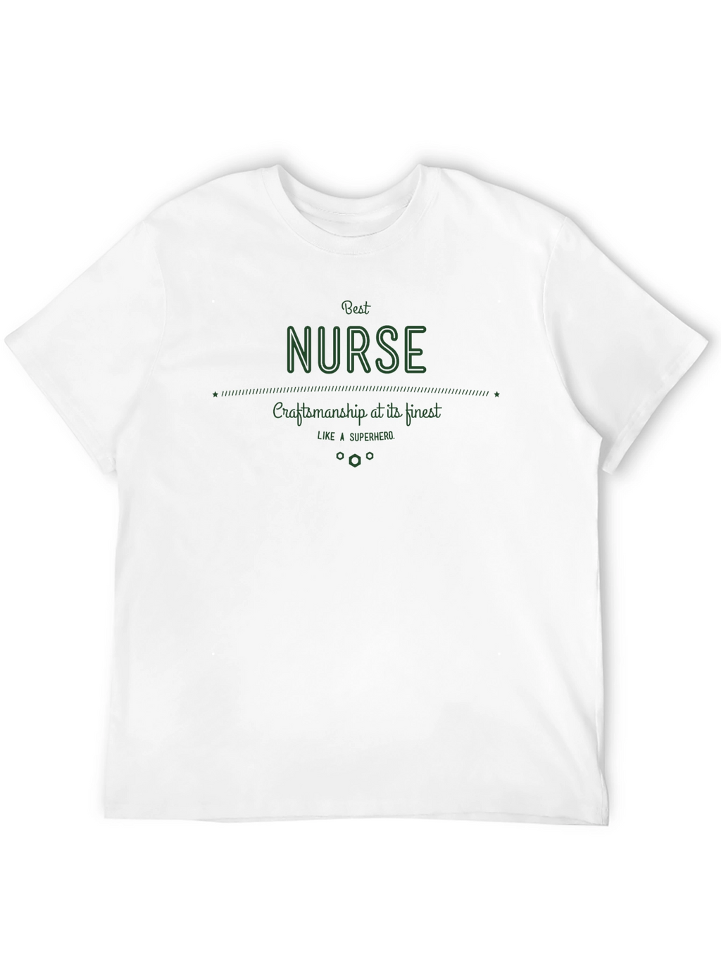 Best Nurse Graphic T-Shirt