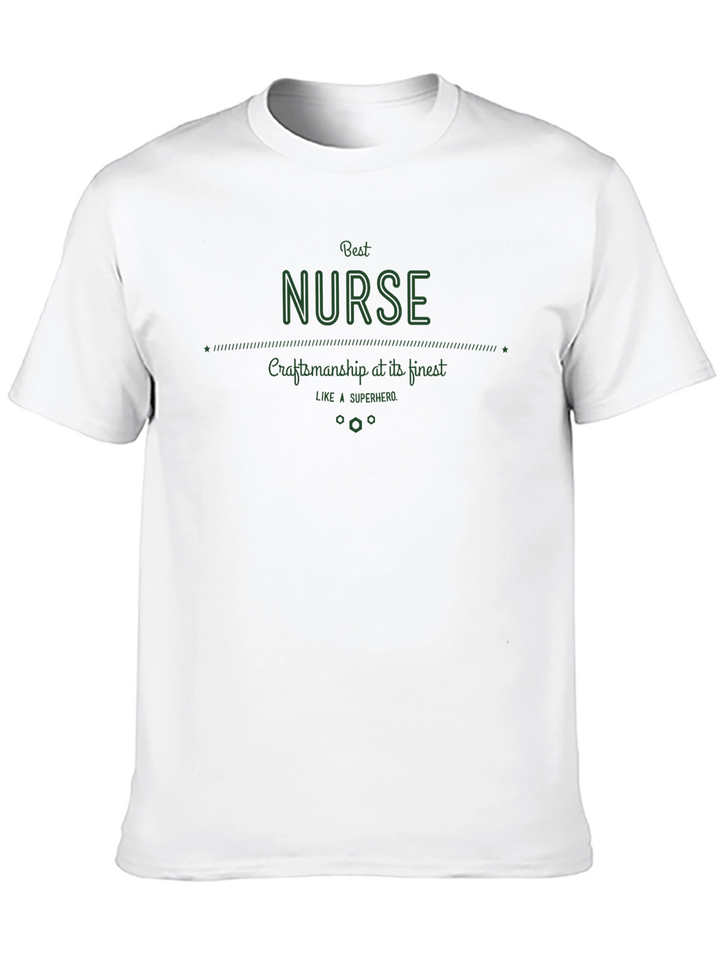 Best Nurse Graphic T-Shirt