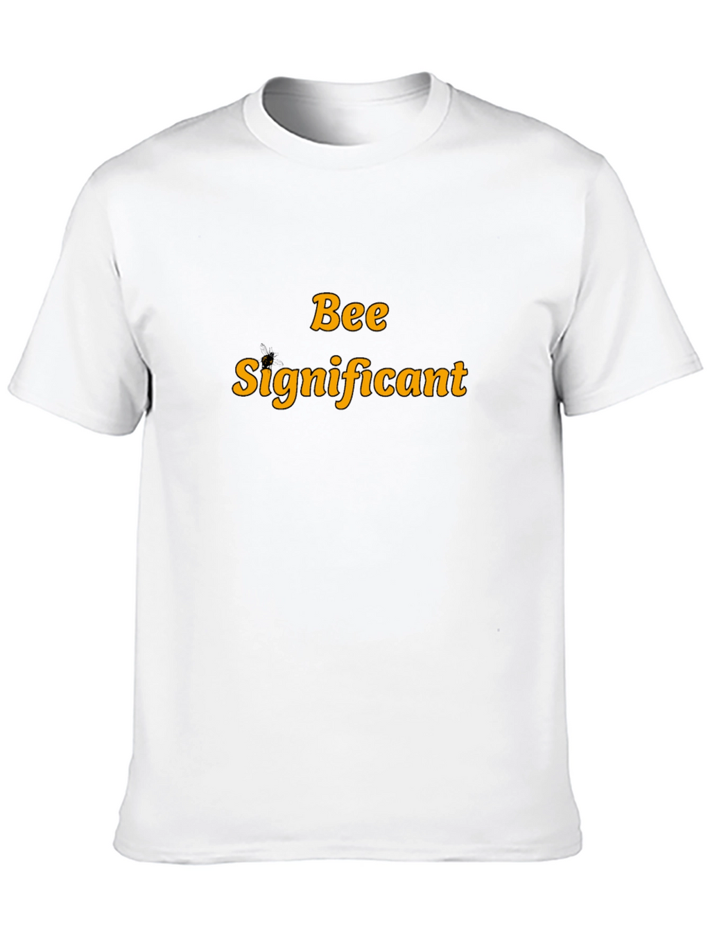 Bee Significant Black T-Shirt - Motivational Tee