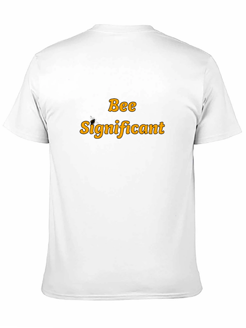 Bee Significant Black T-Shirt - Motivational Tee