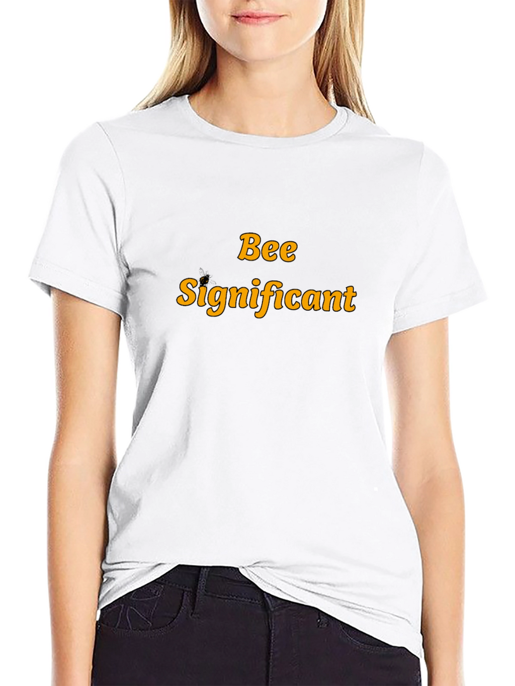 Bee Significant Black T-Shirt - Motivational Tee