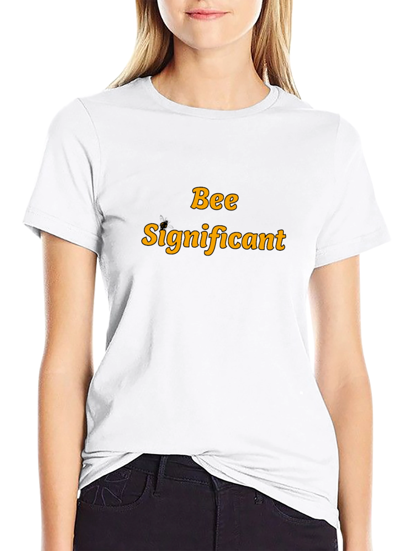 Bee Significant Black T-Shirt - Motivational Tee