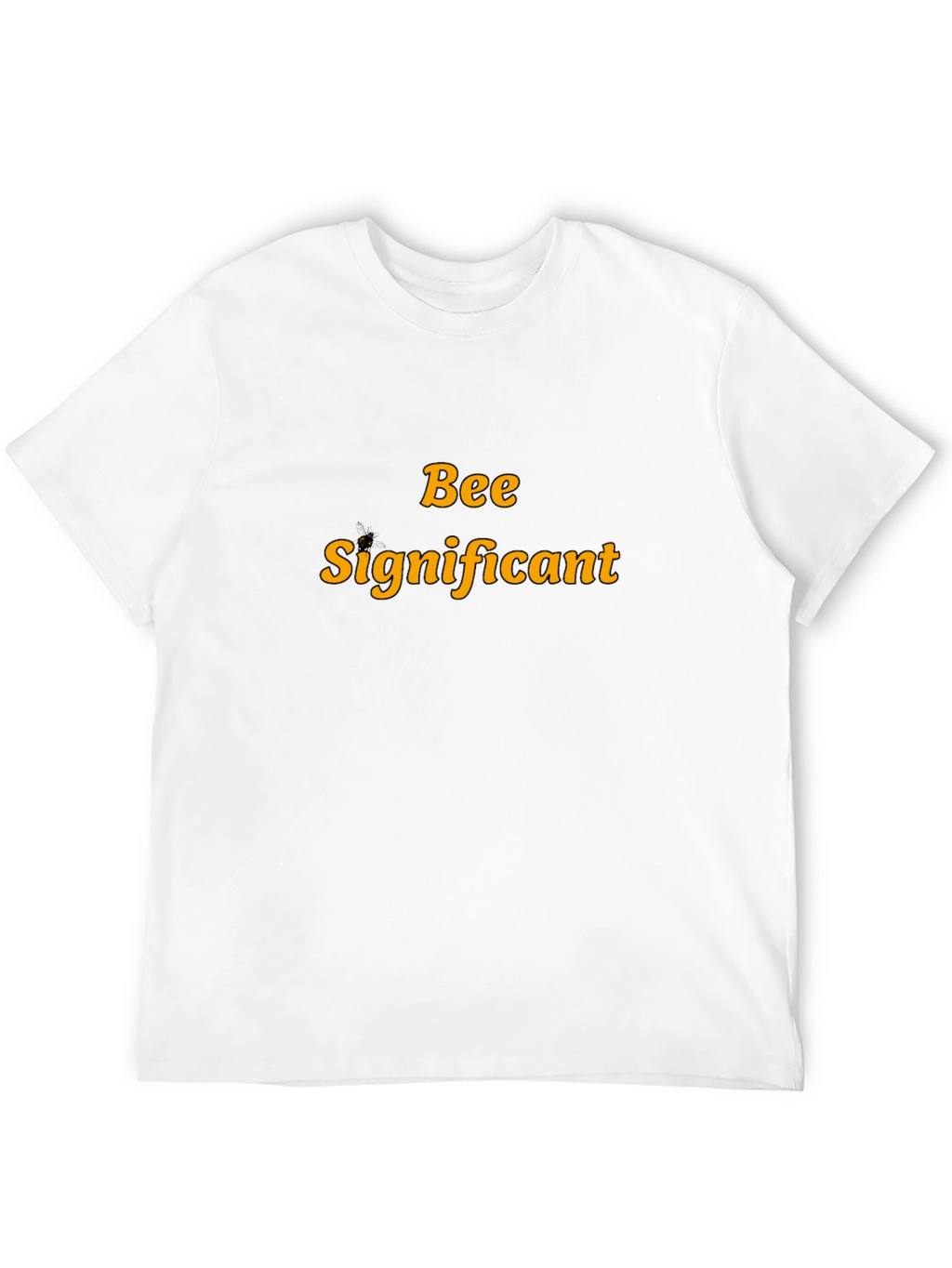 Bee Significant Black T-Shirt - Motivational Tee