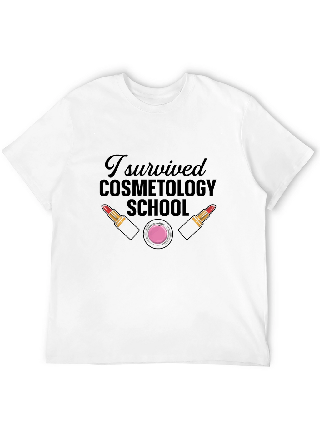 Cosmetology School Survivor T-Shirt
