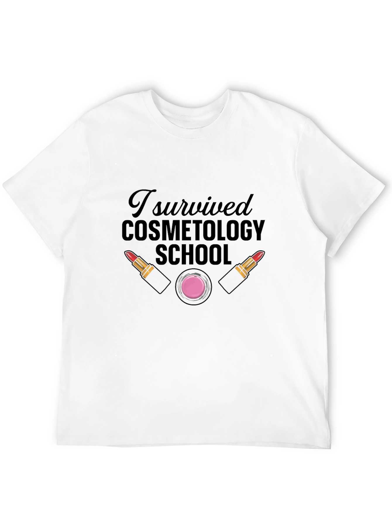 Cosmetology School Survivor T-Shirt