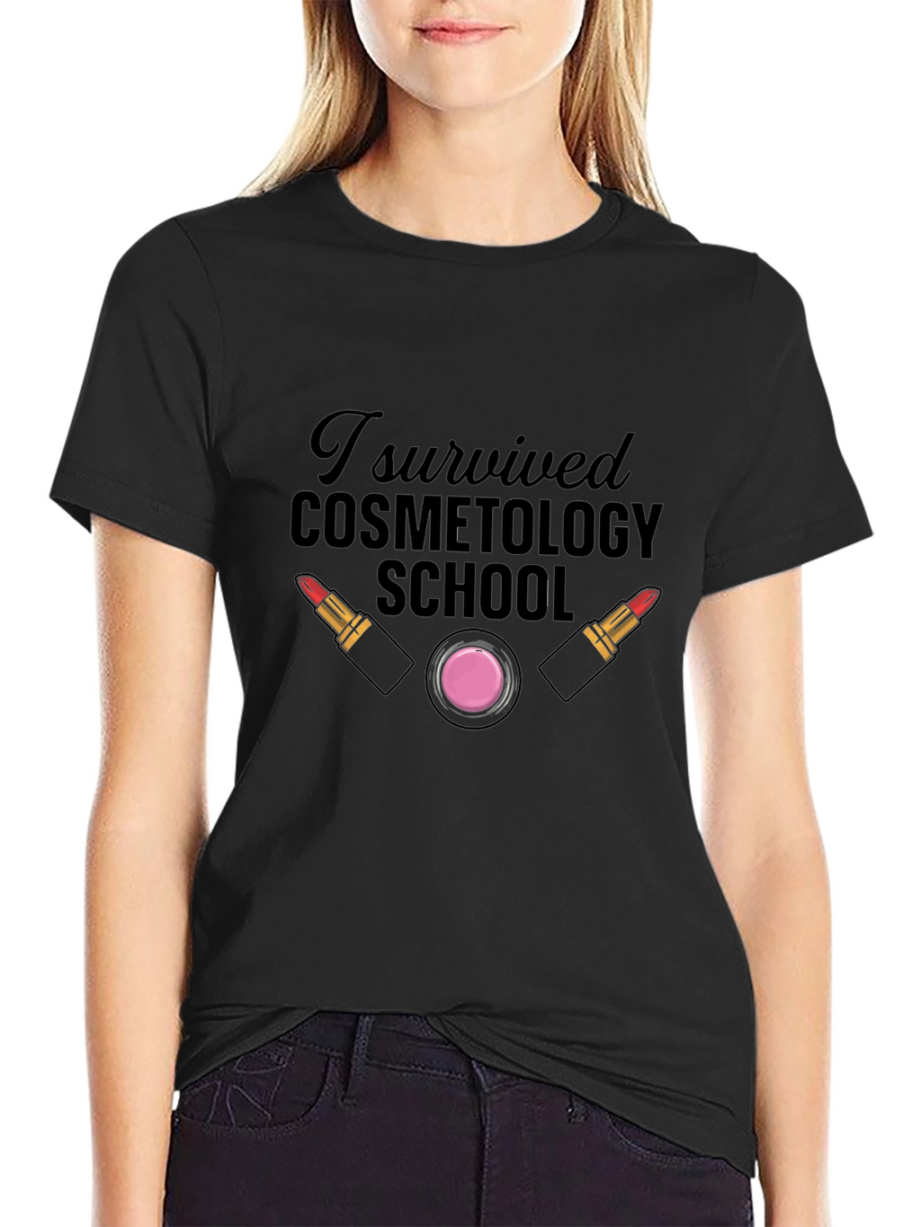 Cosmetology School Survivor T-Shirt