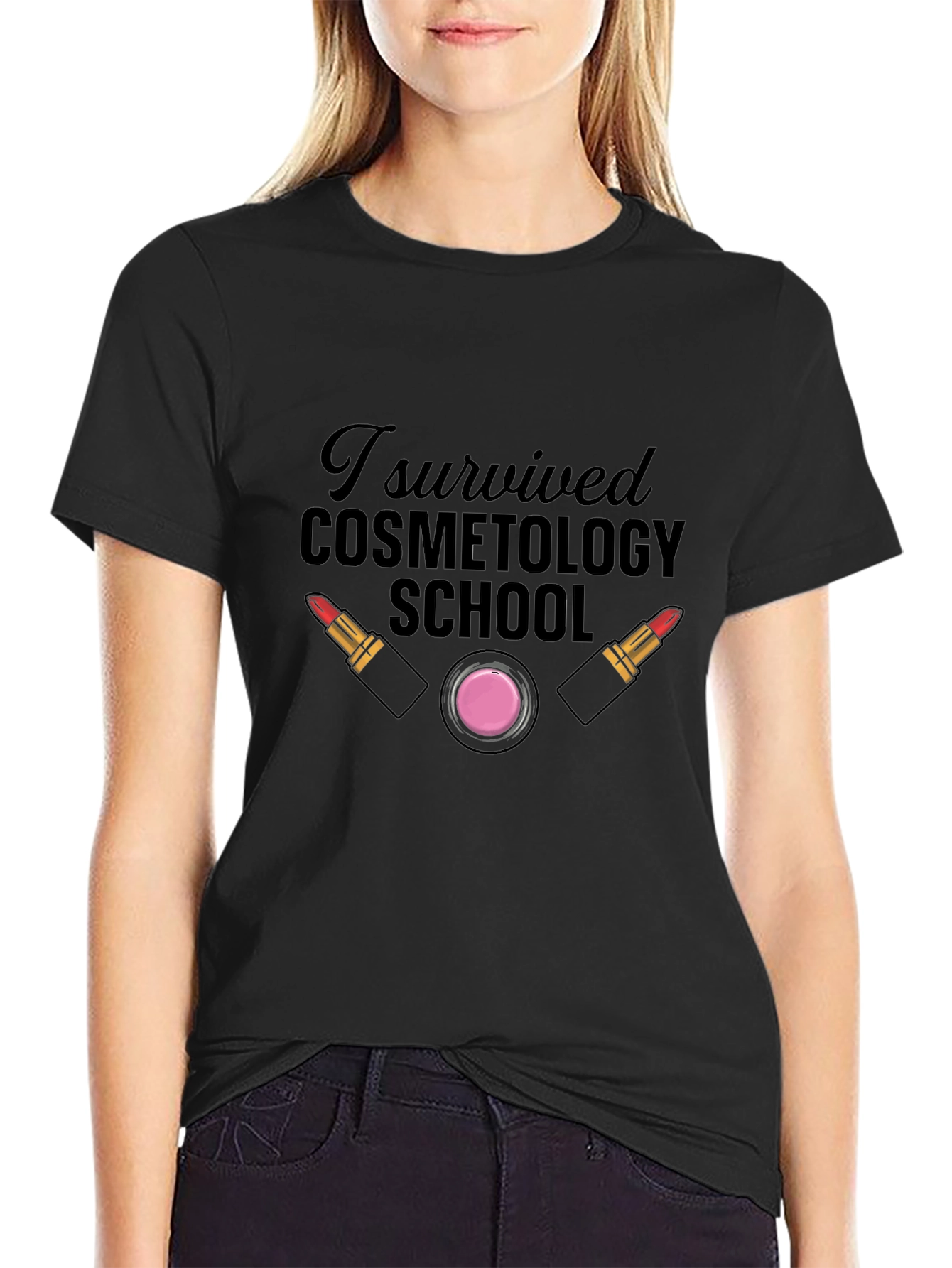 Cosmetology School Survivor T-Shirt