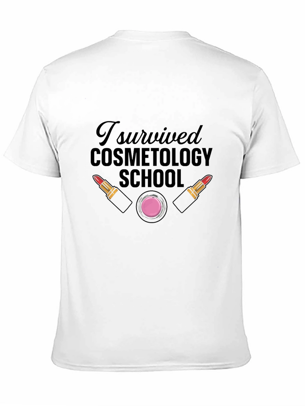 Cosmetology School Survivor T-Shirt