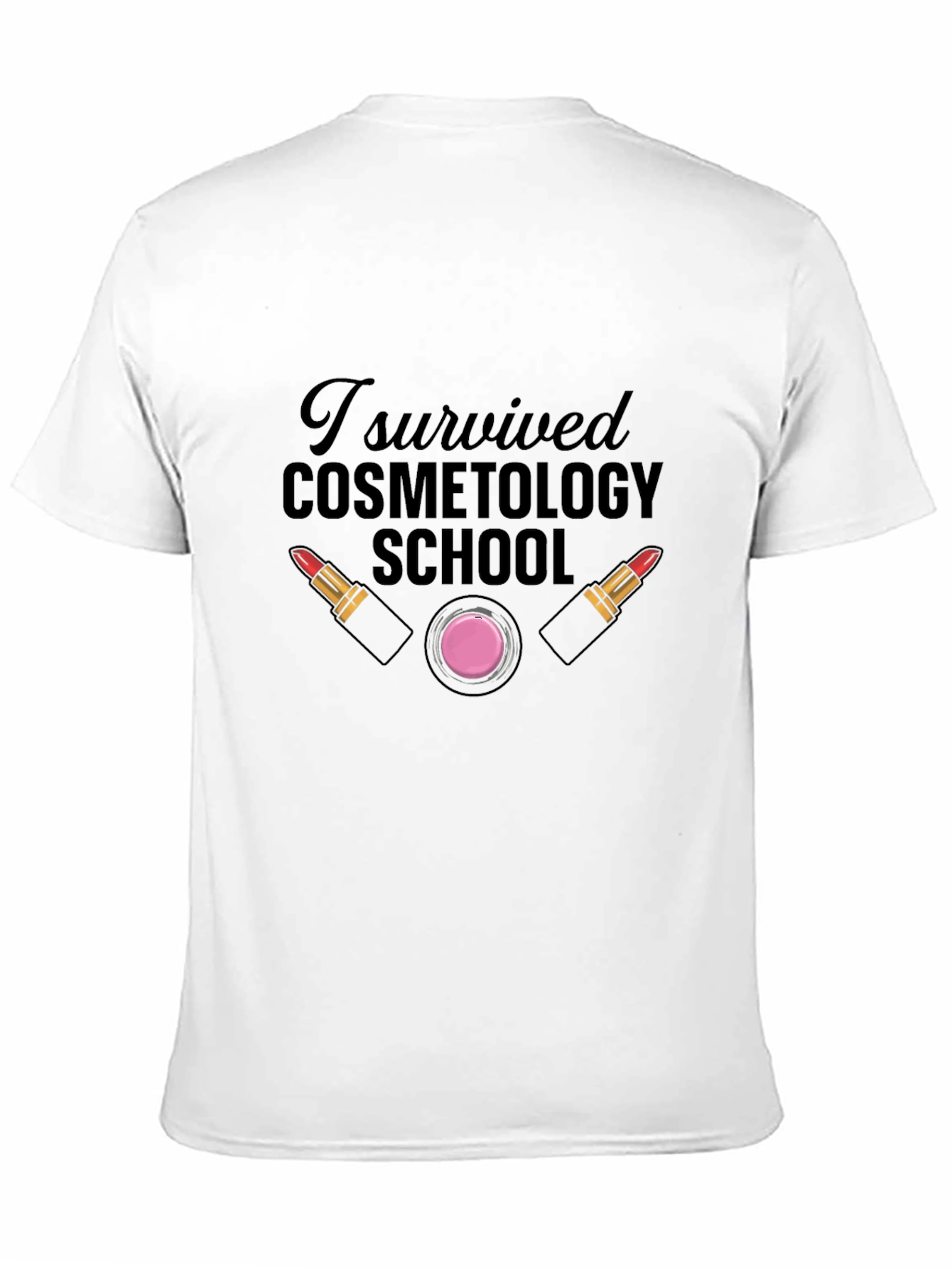 Cosmetology School Survivor T-Shirt