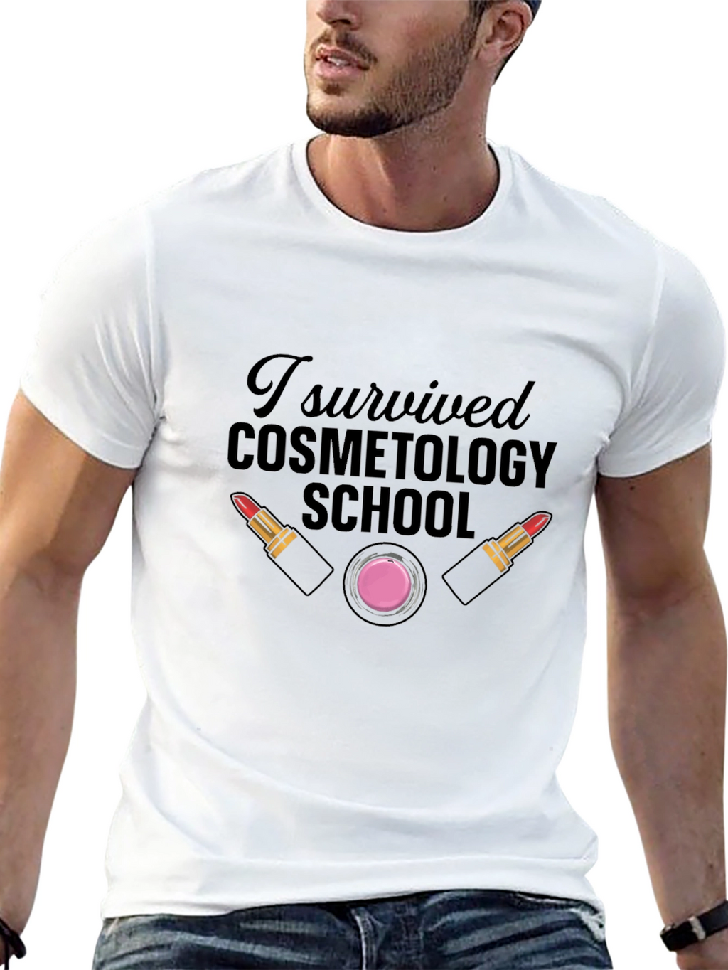 Cosmetology School Survivor T-Shirt