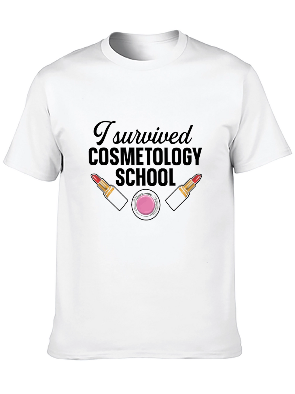 Cosmetology School Survivor T-Shirt