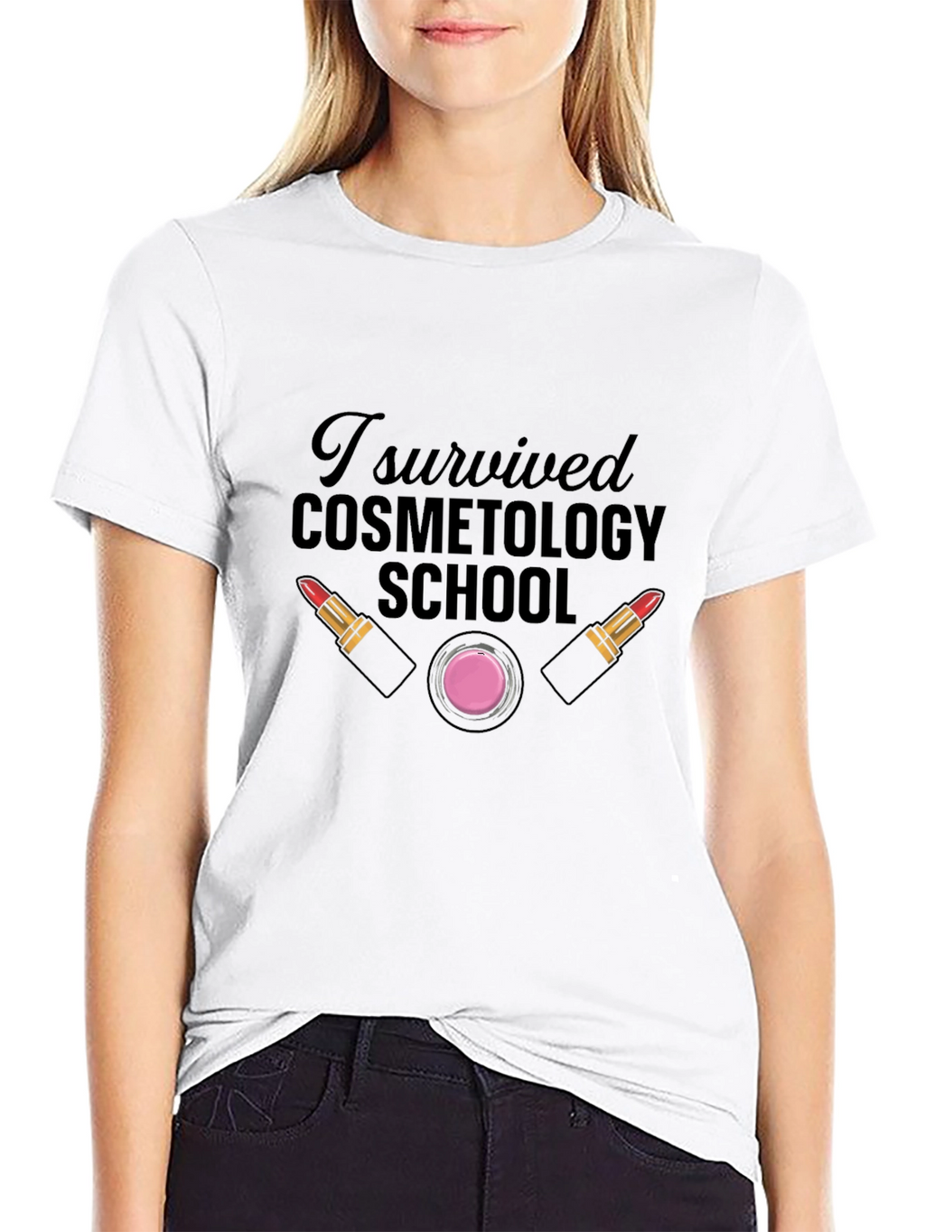 Cosmetology School Survivor T-Shirt