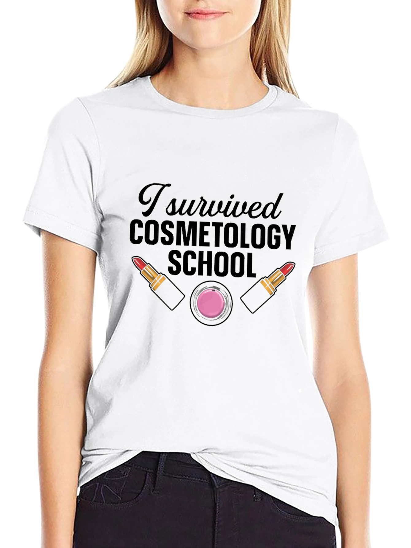 Cosmetology School Survivor T-Shirt