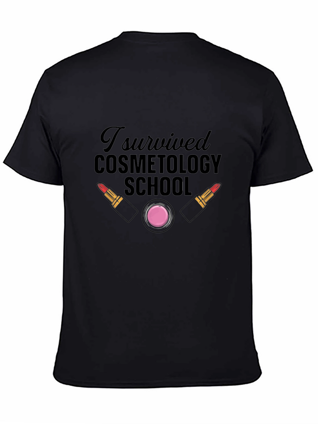 Cosmetology School Survivor T-Shirt