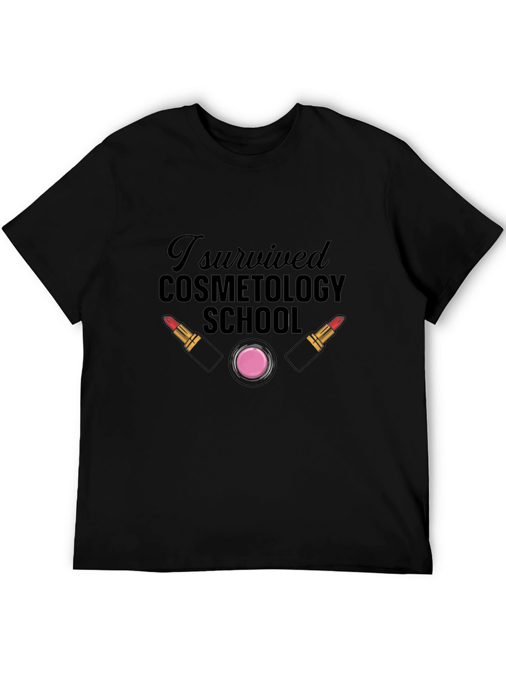 Cosmetology School Survivor T-Shirt