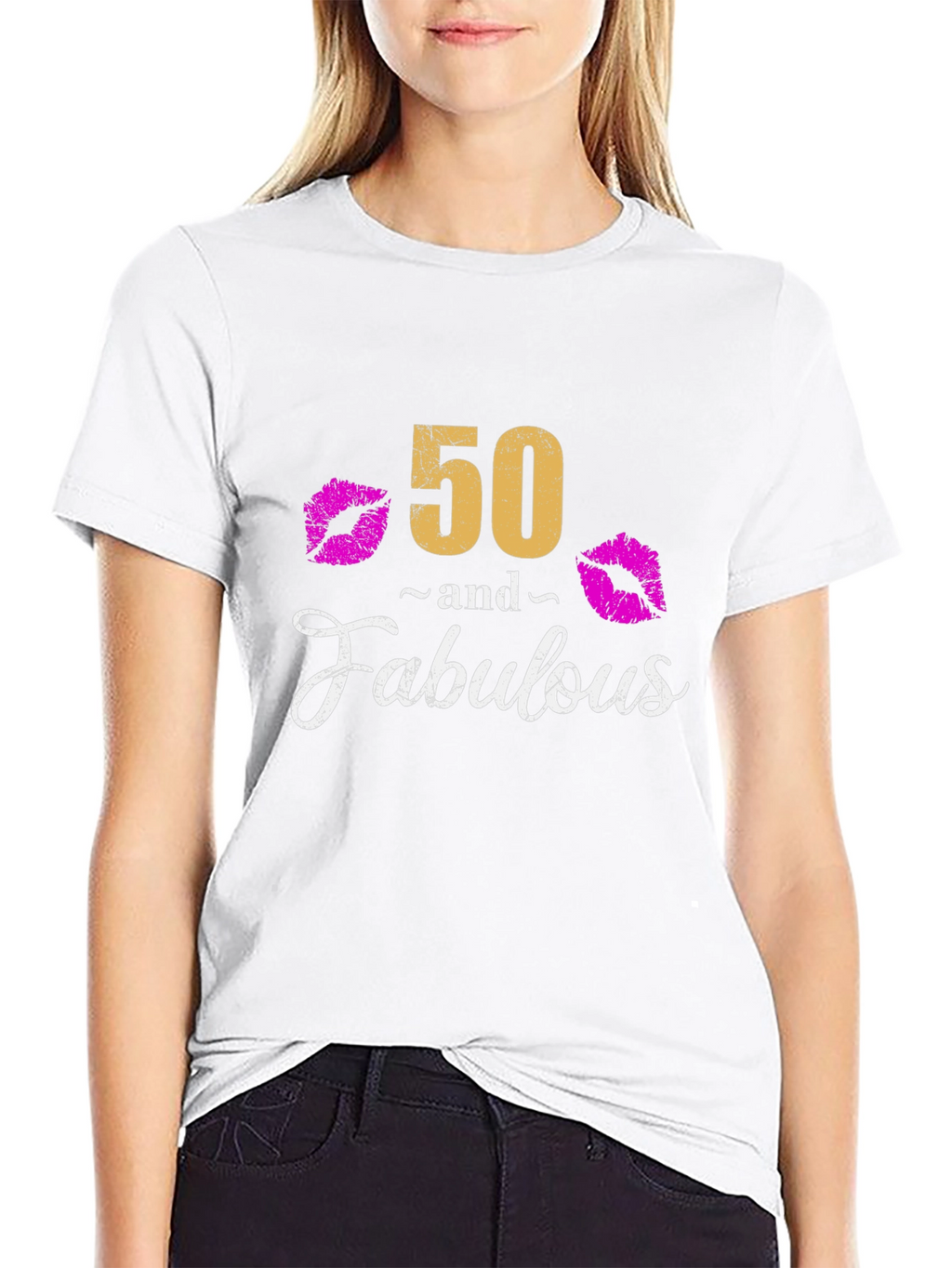 50 and Fabulous Graphic Tee