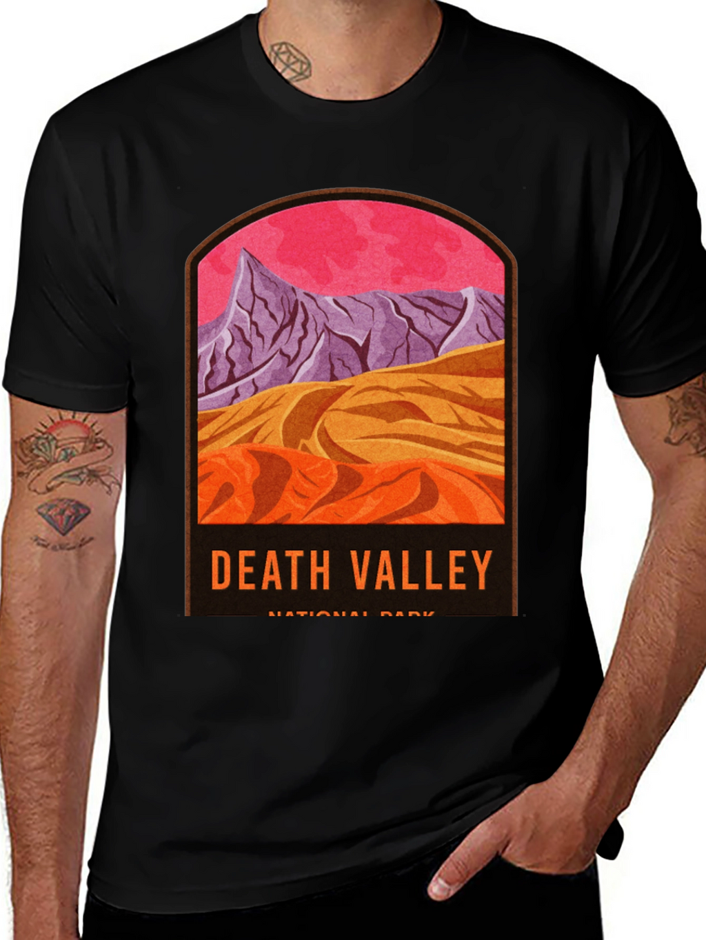 Death Valley Graphic T-Shirt