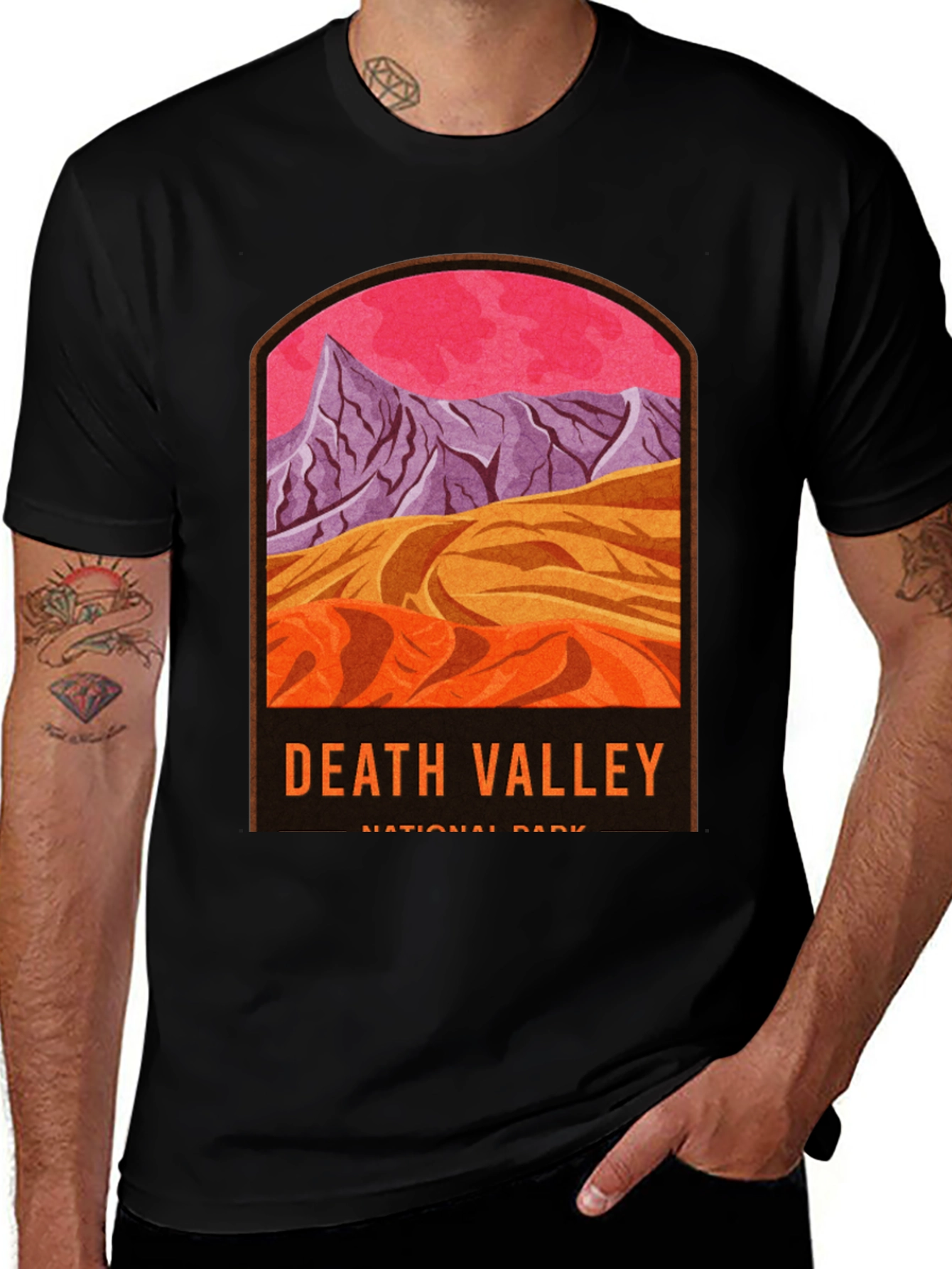 Death Valley Graphic T-Shirt