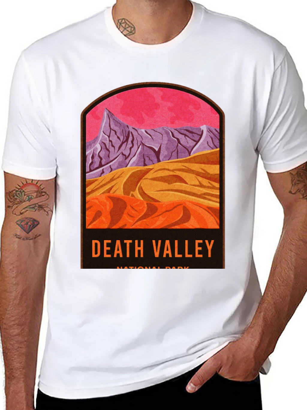 Death Valley Graphic T-Shirt