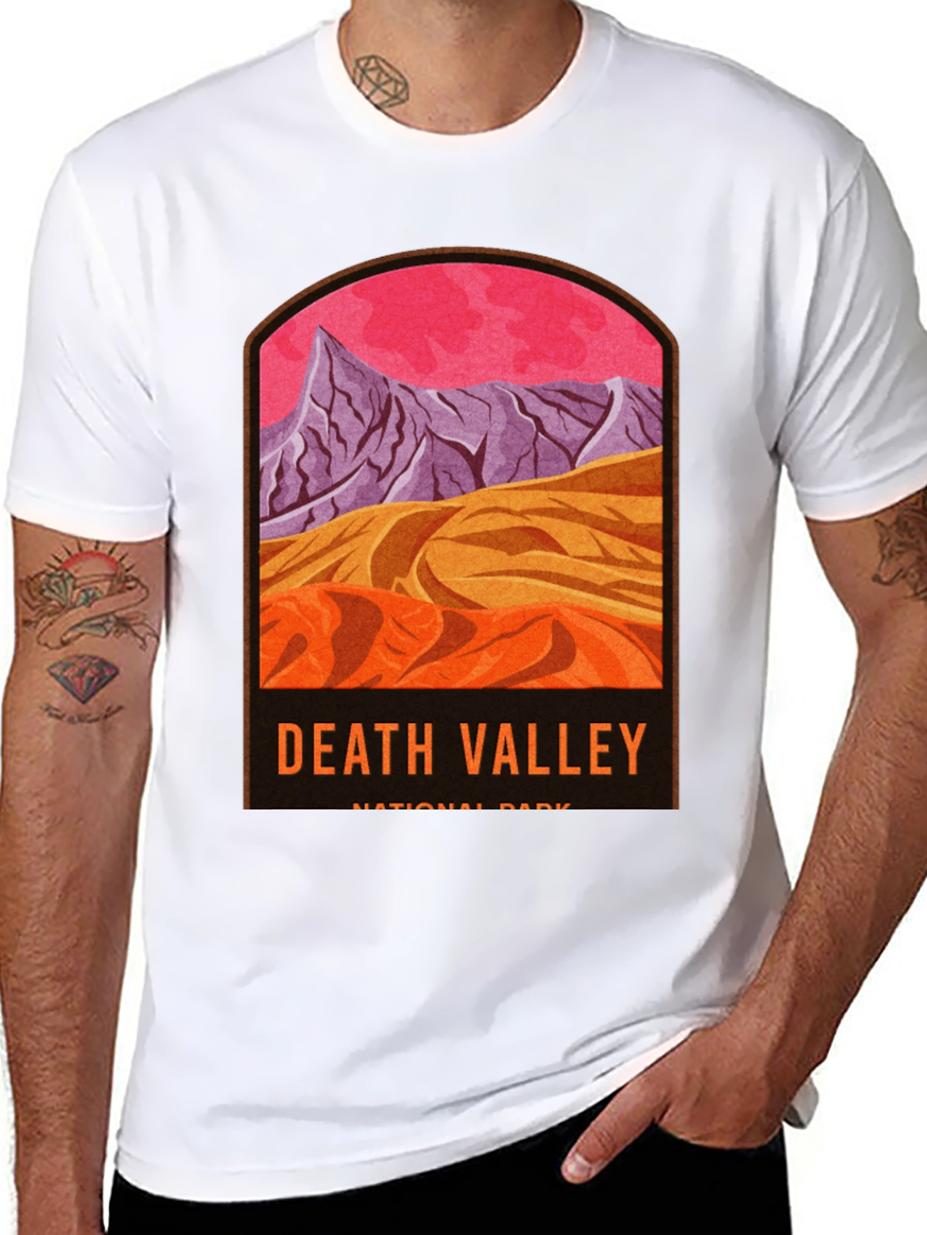 Death Valley Graphic T-Shirt