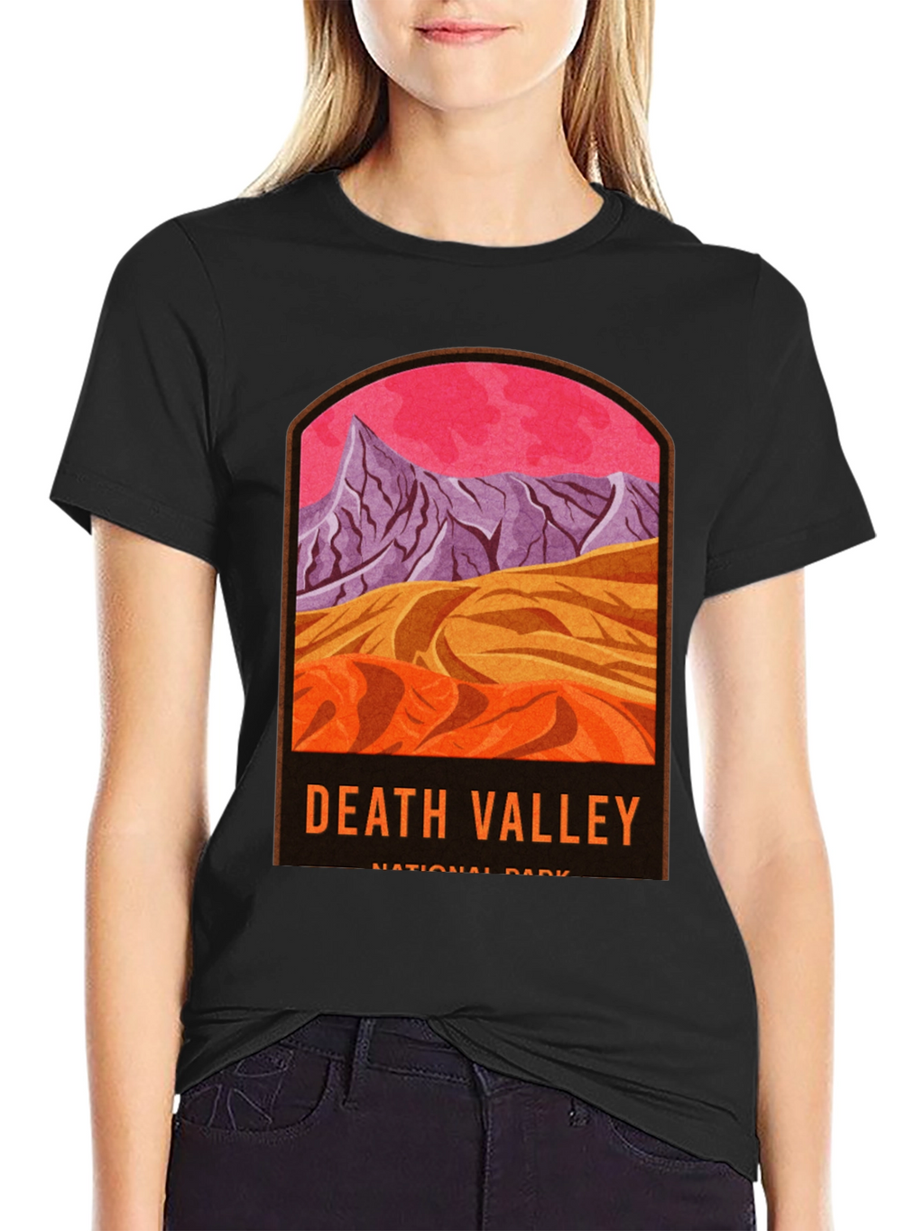 Death Valley Graphic T-Shirt