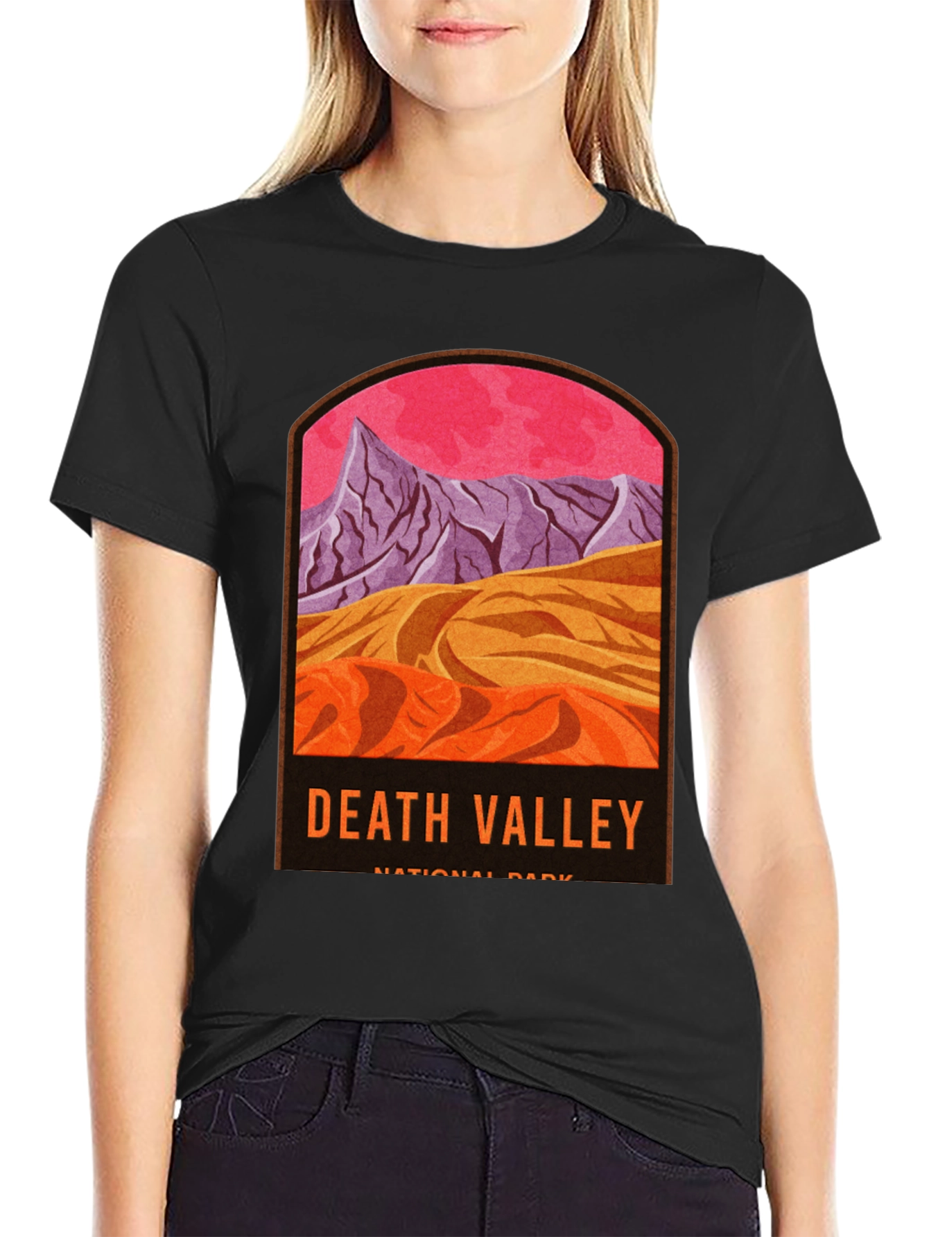 Death Valley Graphic T-Shirt