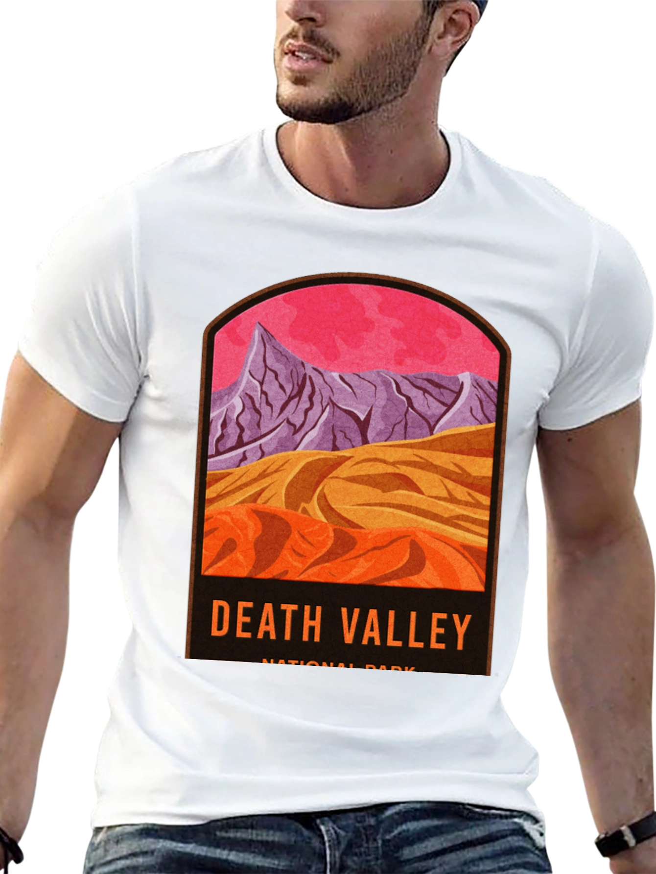 Death Valley Graphic T-Shirt