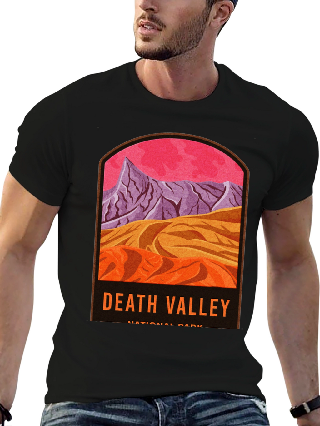 Death Valley Graphic T-Shirt