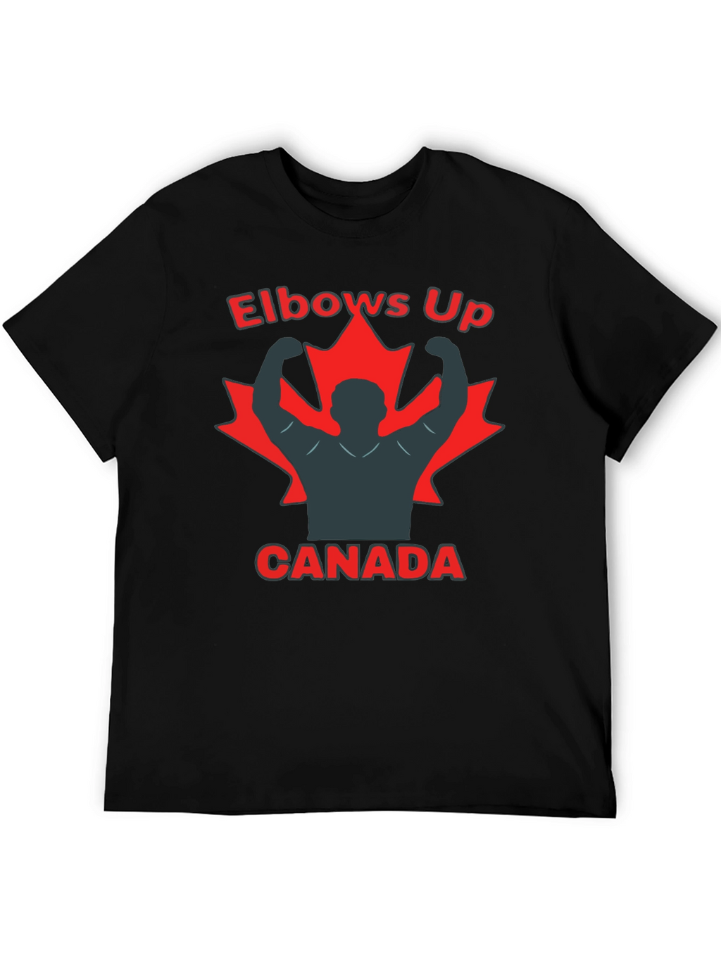 Elbows Up Canada Graphic T-Shirt