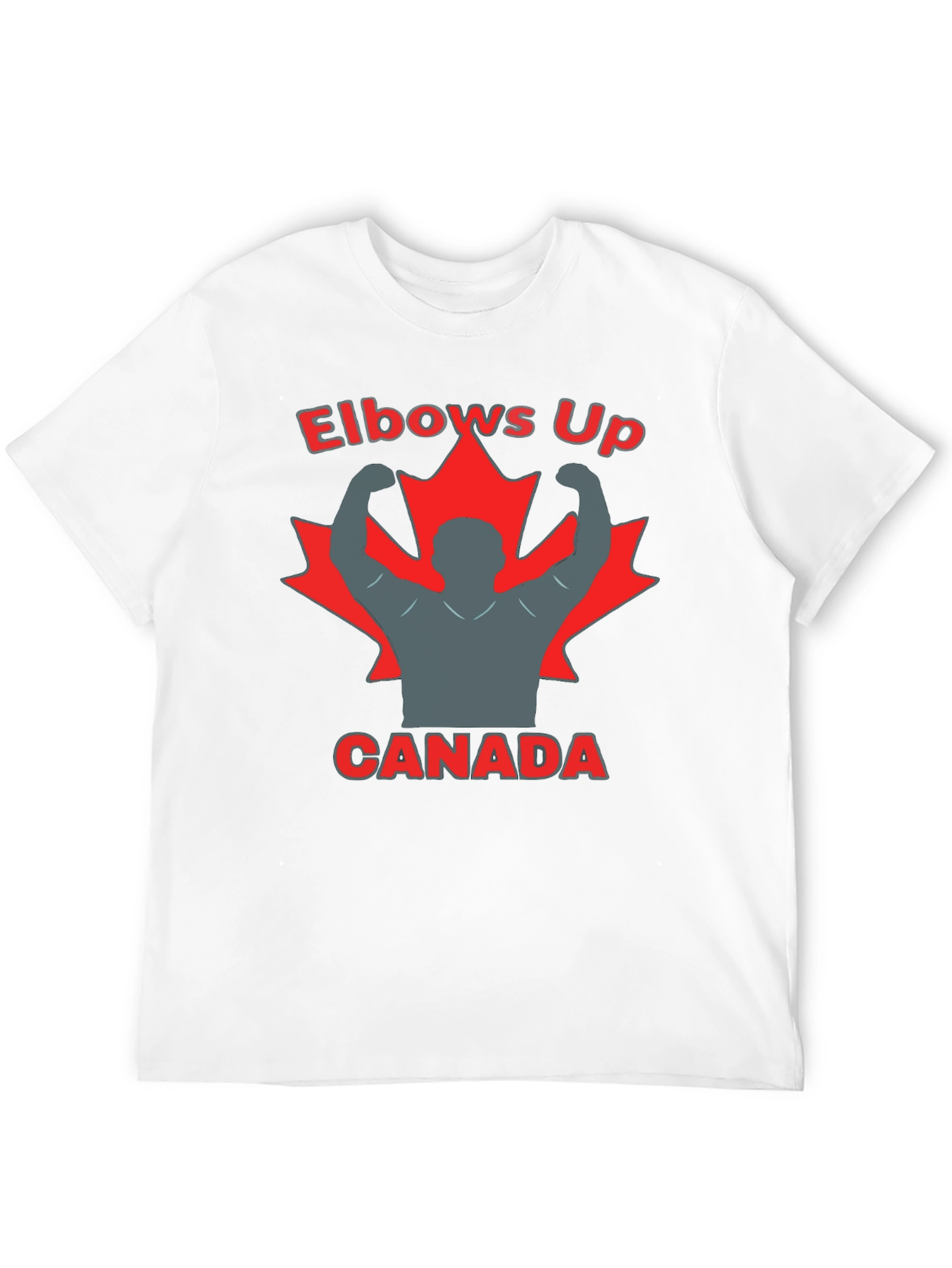 Elbows Up Canada Graphic T-Shirt